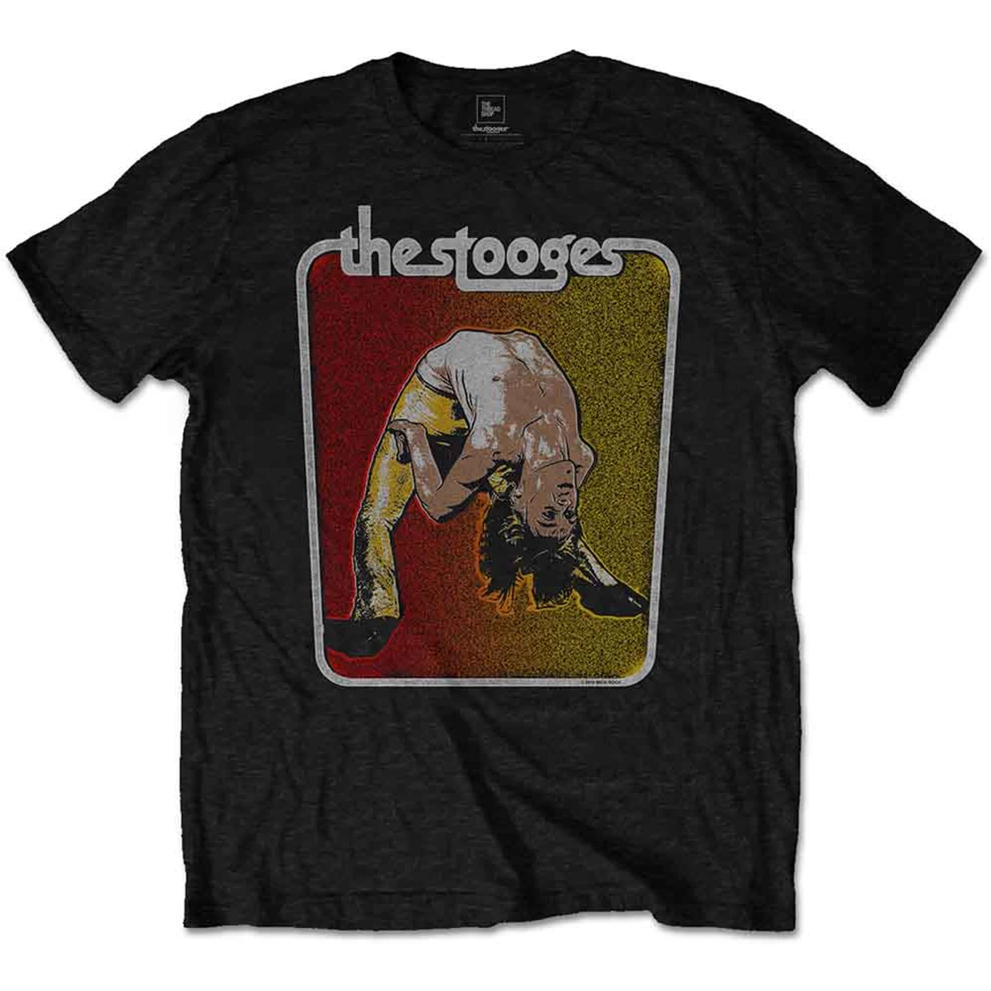 Iggy Pop & The Stooges T Shirt - Iggy Bent Double