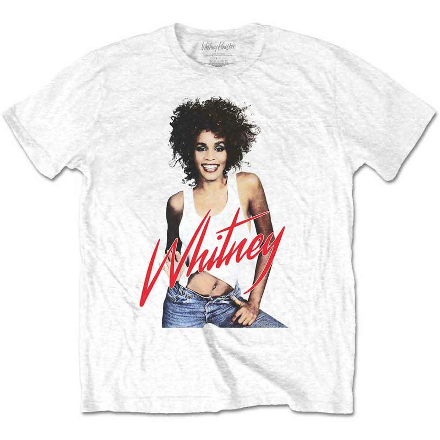 Whitney Houston T Shirt - Wanna Dance Photo