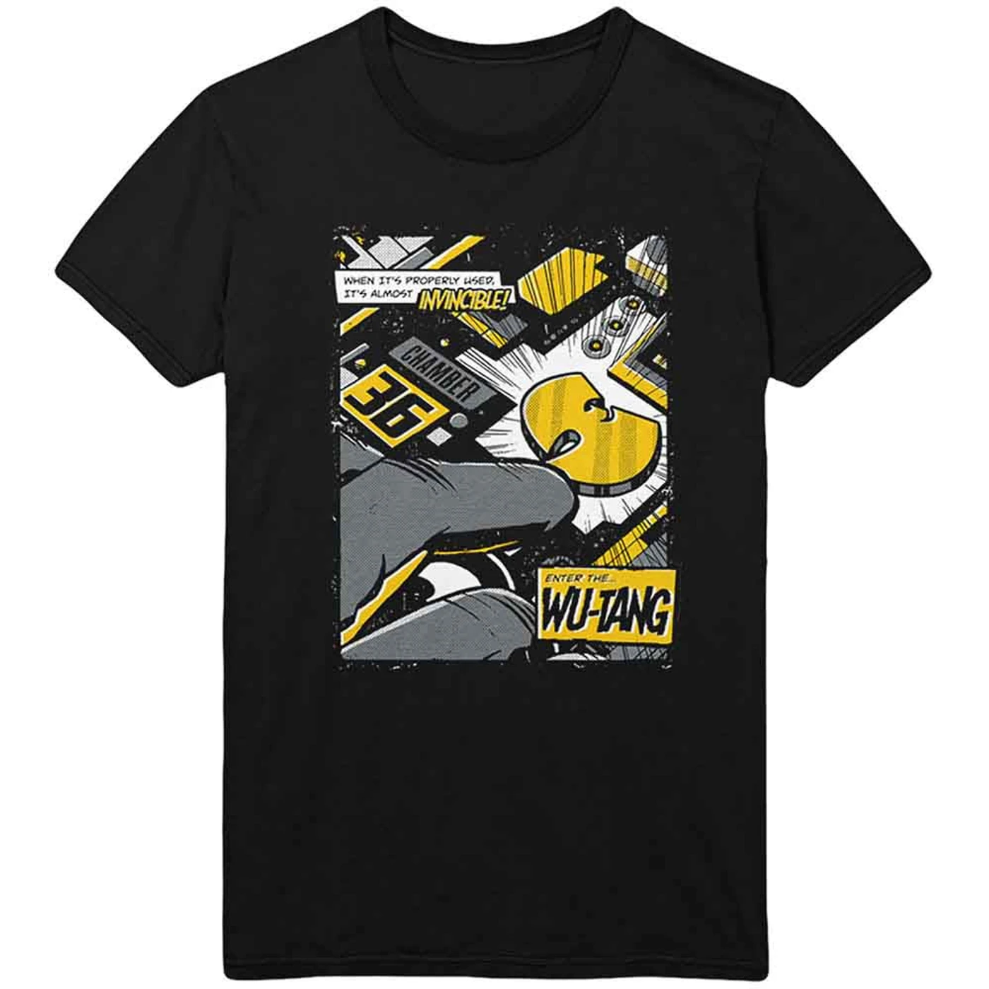 Wu-Tang Clan T Shirt - Invincible
