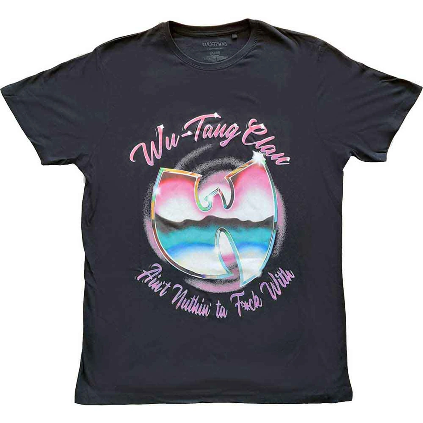 Wu-Tang Clan T Shirt - Ain't Nuthing Ta F' Wit