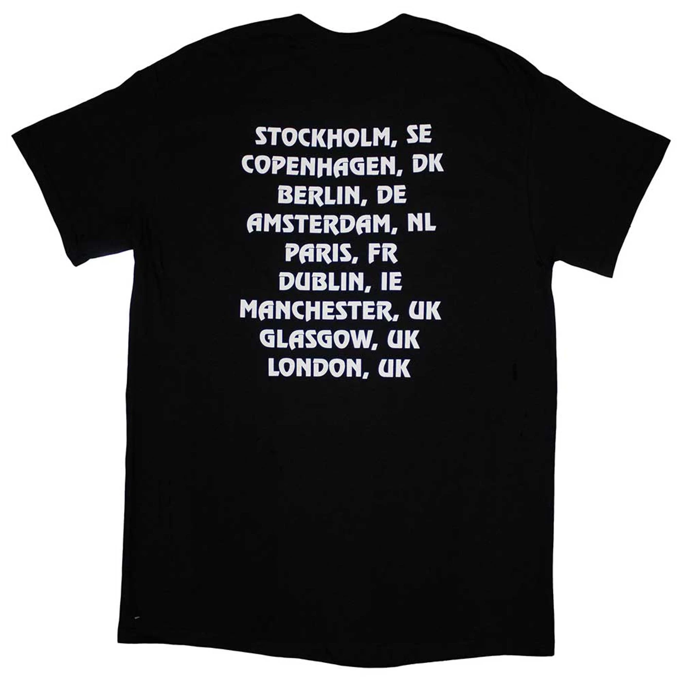 Wu-Tang Clan T Shirt - Tour '23 Dragon Back Print