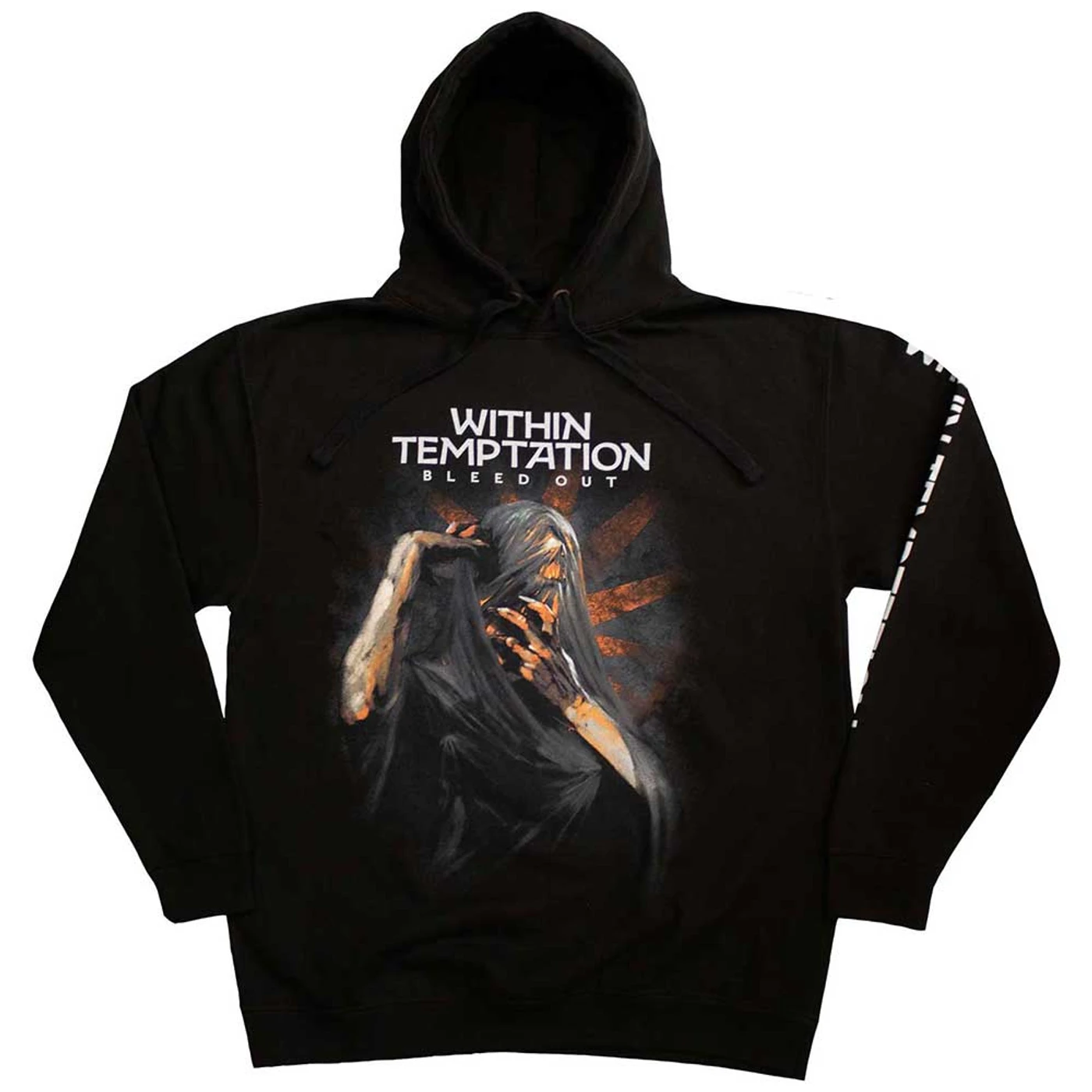 Within Temptation Pullover Hoodie - Bleed Out