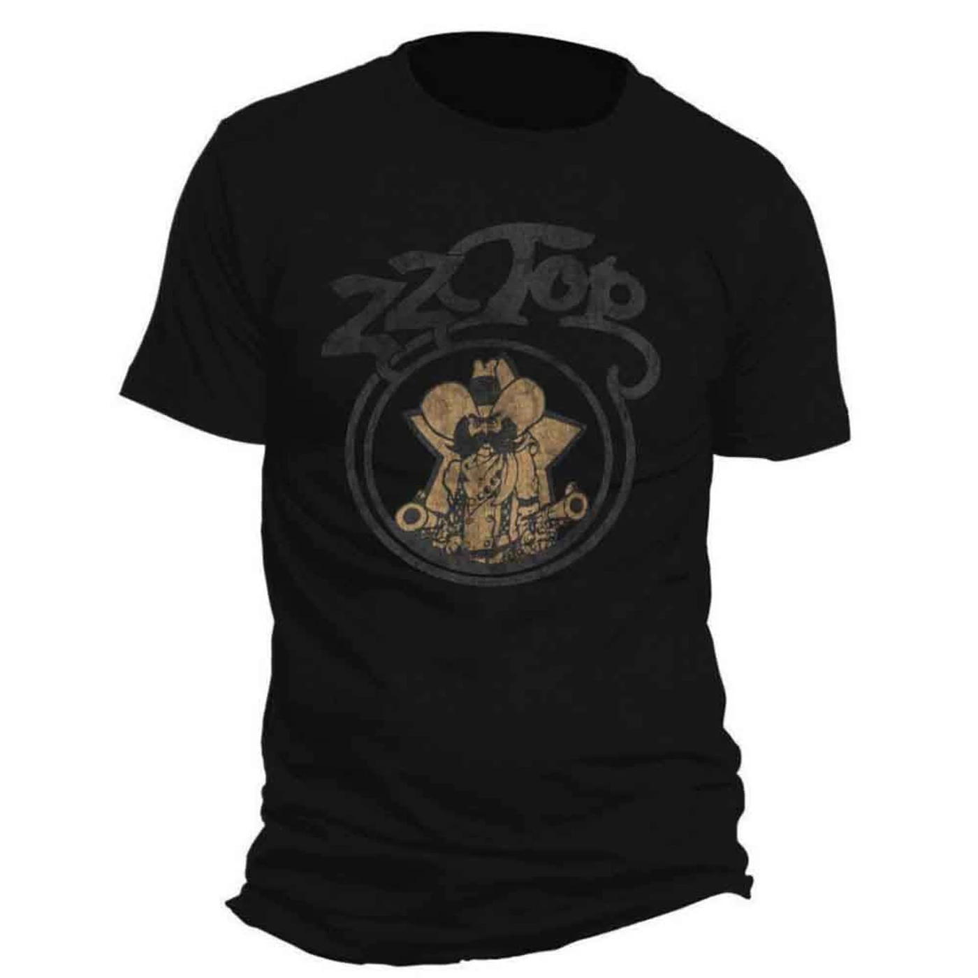 Zz Top T Shirt - Vtge Outlaw
