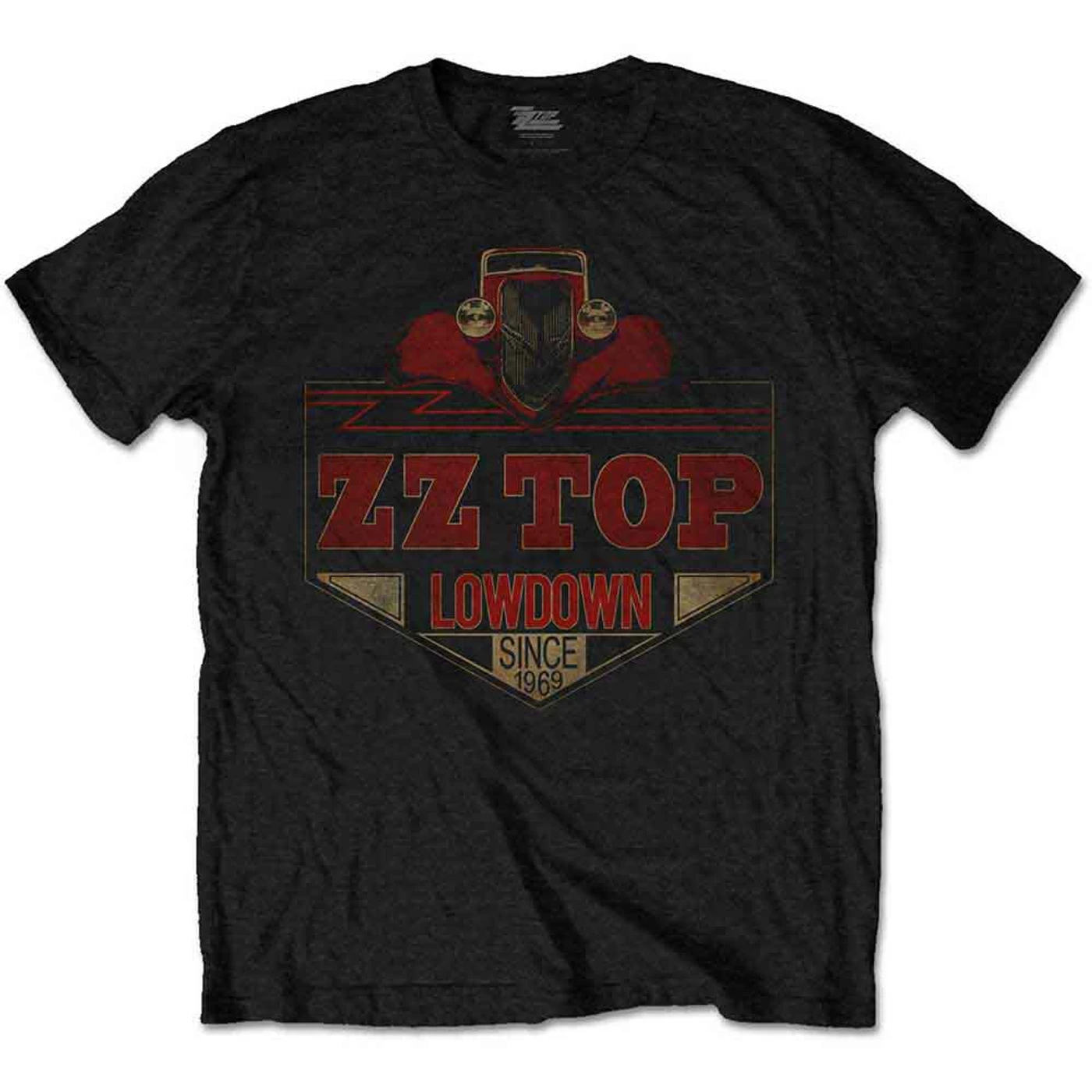 Zz Top T Shirt - Lowdown