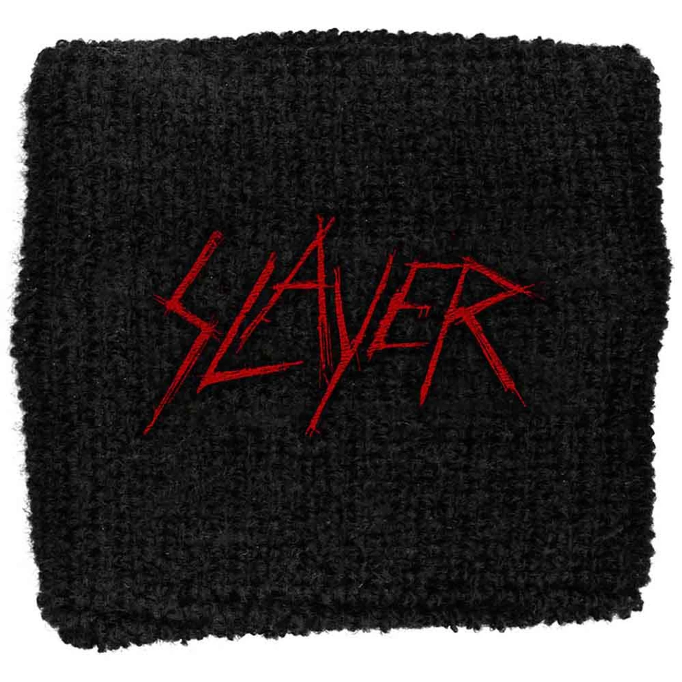 Slayer Wrist Bands - Sweat - Scratched Logo