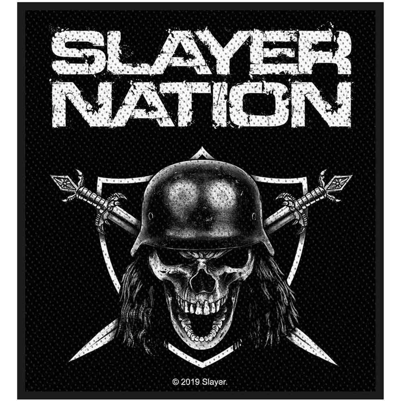 Slayer Patches - Woven Sew On - Slayer Nation