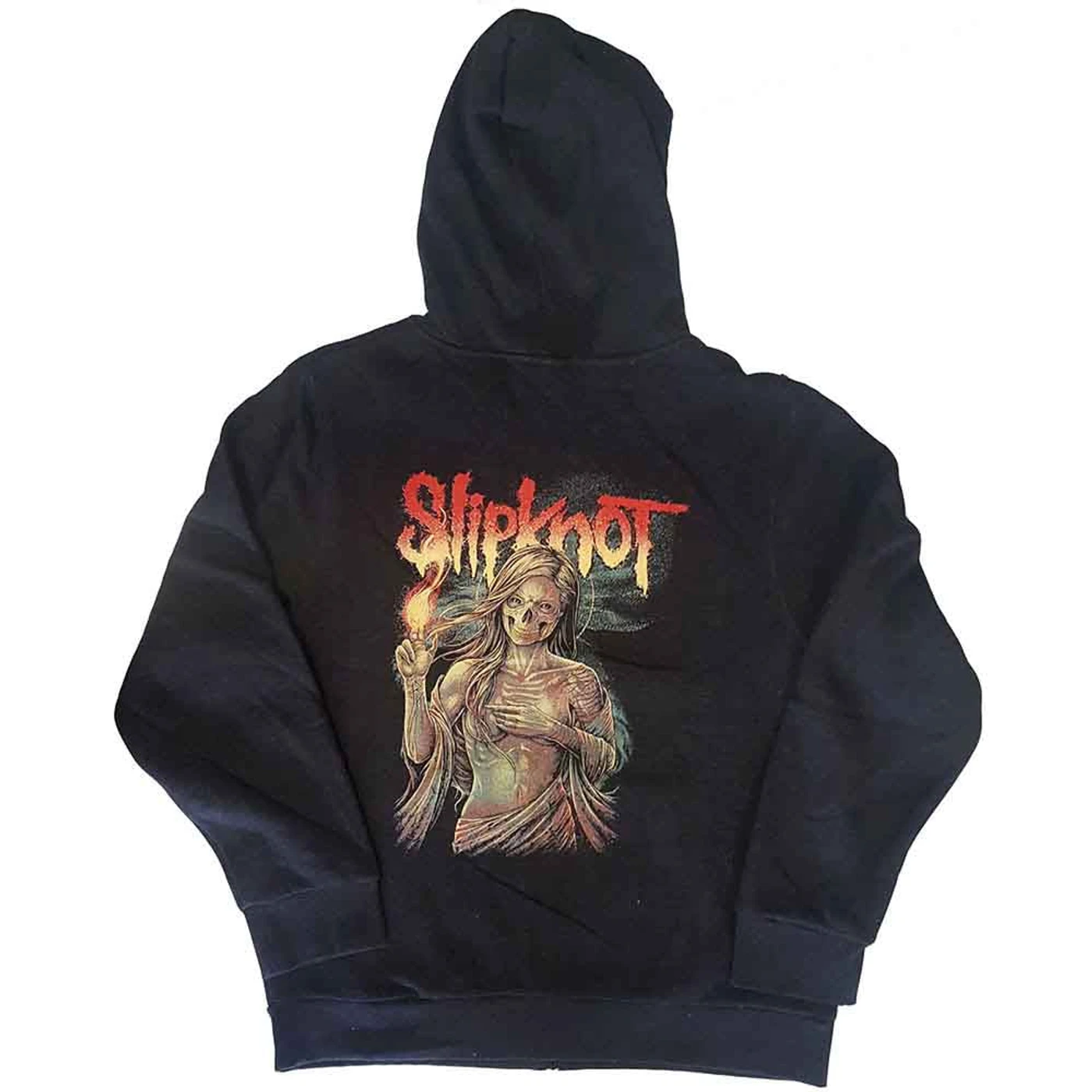 Slipknot Zip Hoodie - Burn Me Away