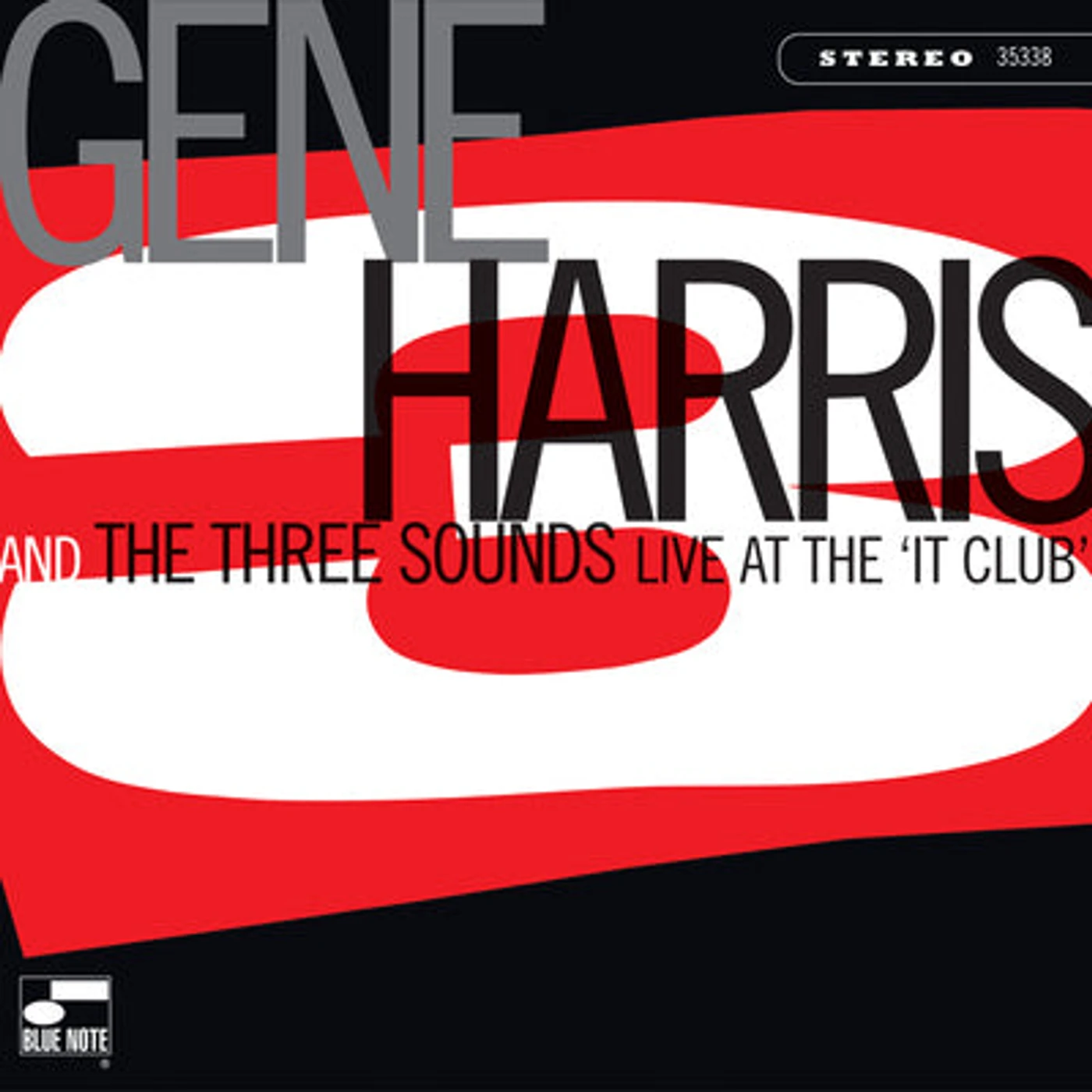 Gene Harris & The Three Sounds LP - Live at the 'It Club' (Vinyl)
