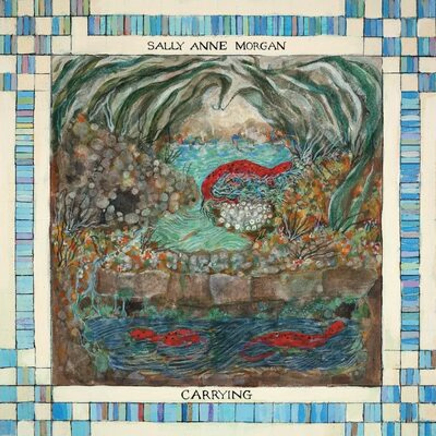 Sally Anne Morgan LP - Carrying (Vinyl)