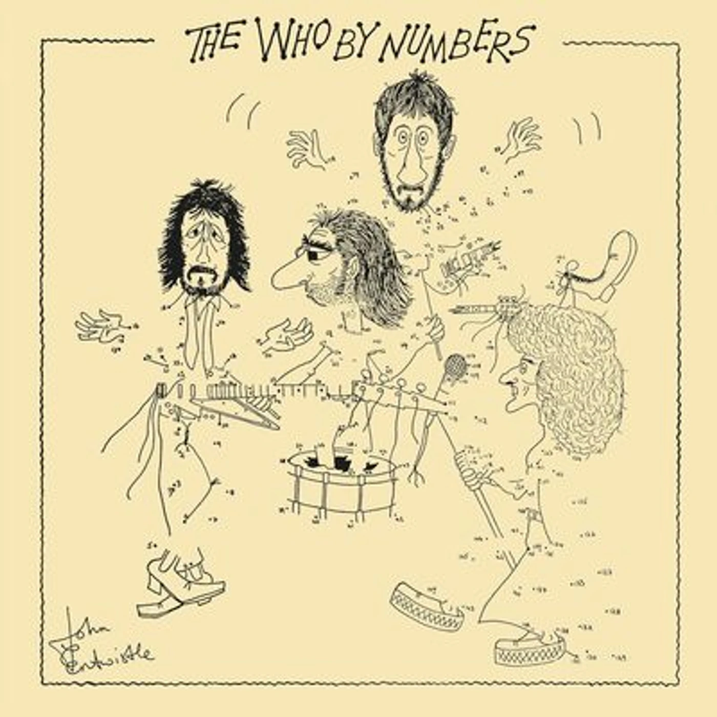 The Who LP - The Who By Numbers (Half Speed Master) (Vinyl)