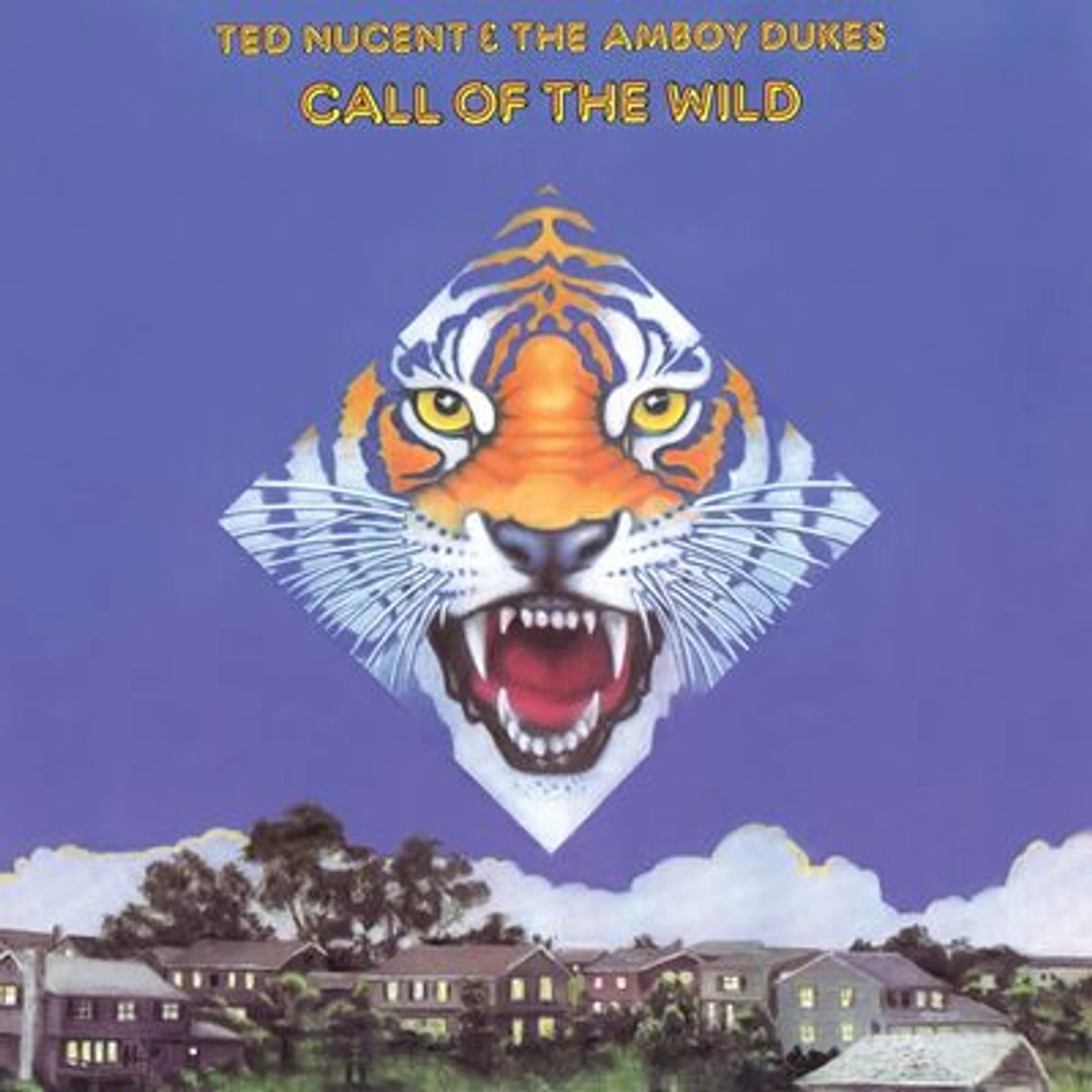 Ted Nugent & The Amboy Dukes LP - Call of the Wild (Vinyl)