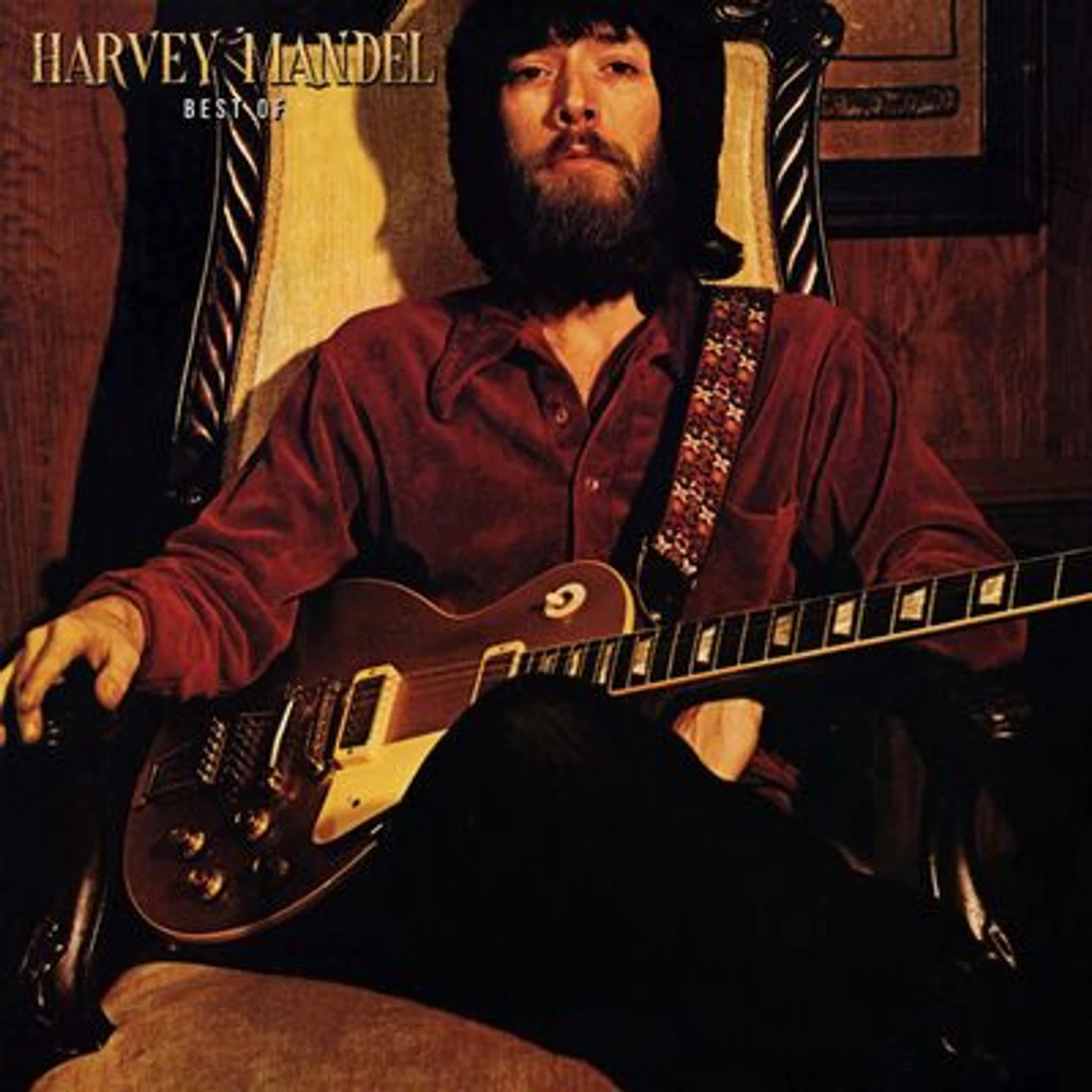 Harvey Mandel LP - Best of Harvey Mandel (Vinyl)