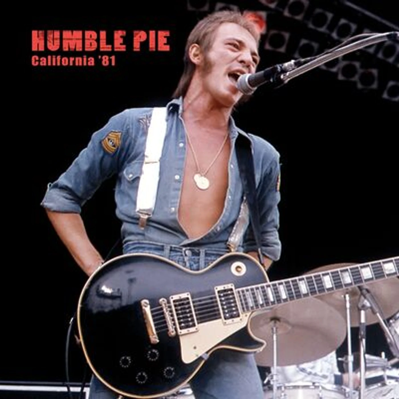 Humble Pie LP - California '81 (Vinyl)
