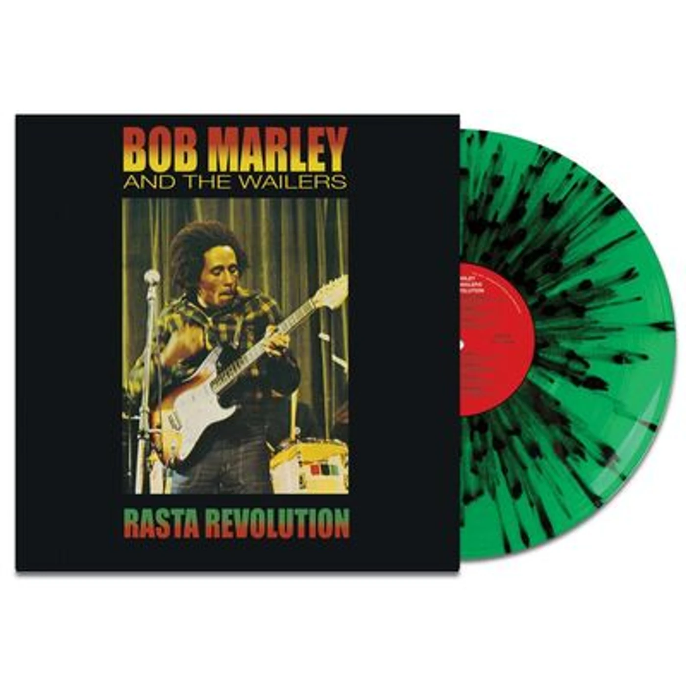 Bob Marley & The Wailers LP - Rasta Revolution (Vinyl)