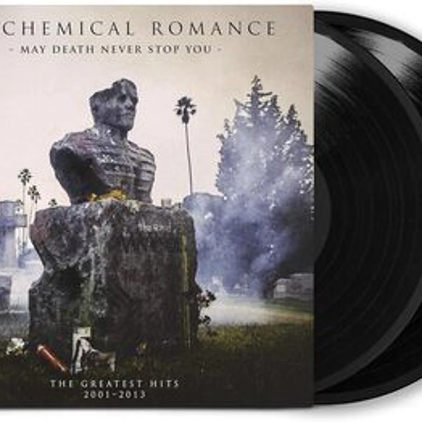 My Chemical Romance LP - May Death Never Stop You: The Greatest Hits 2001-2013 (Vinyl)