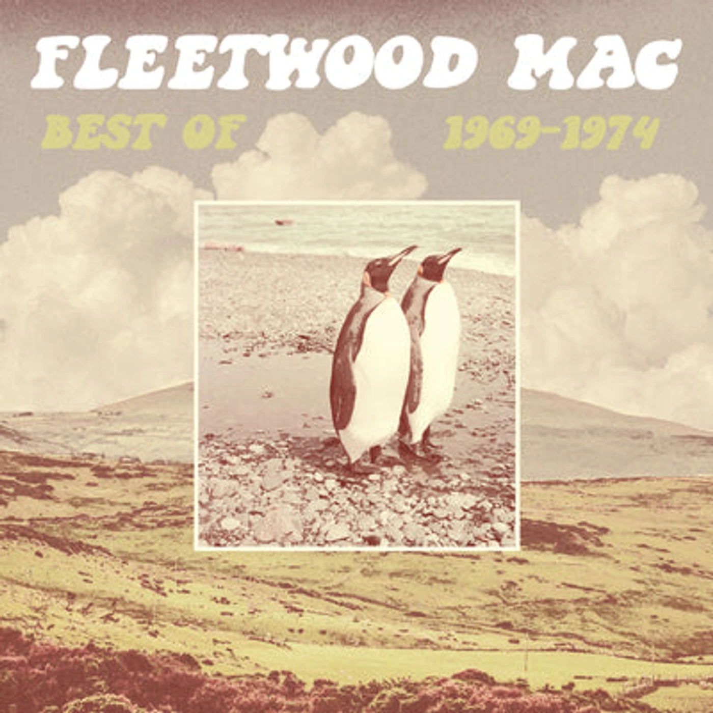 Fleetwood Mac LP - Best of 1969-1974 (Vinyl)