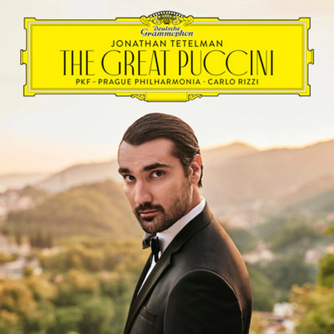 Jonathan Tetelman LP - Jonathan Tetelman: The Great Puccini (Vinyl)