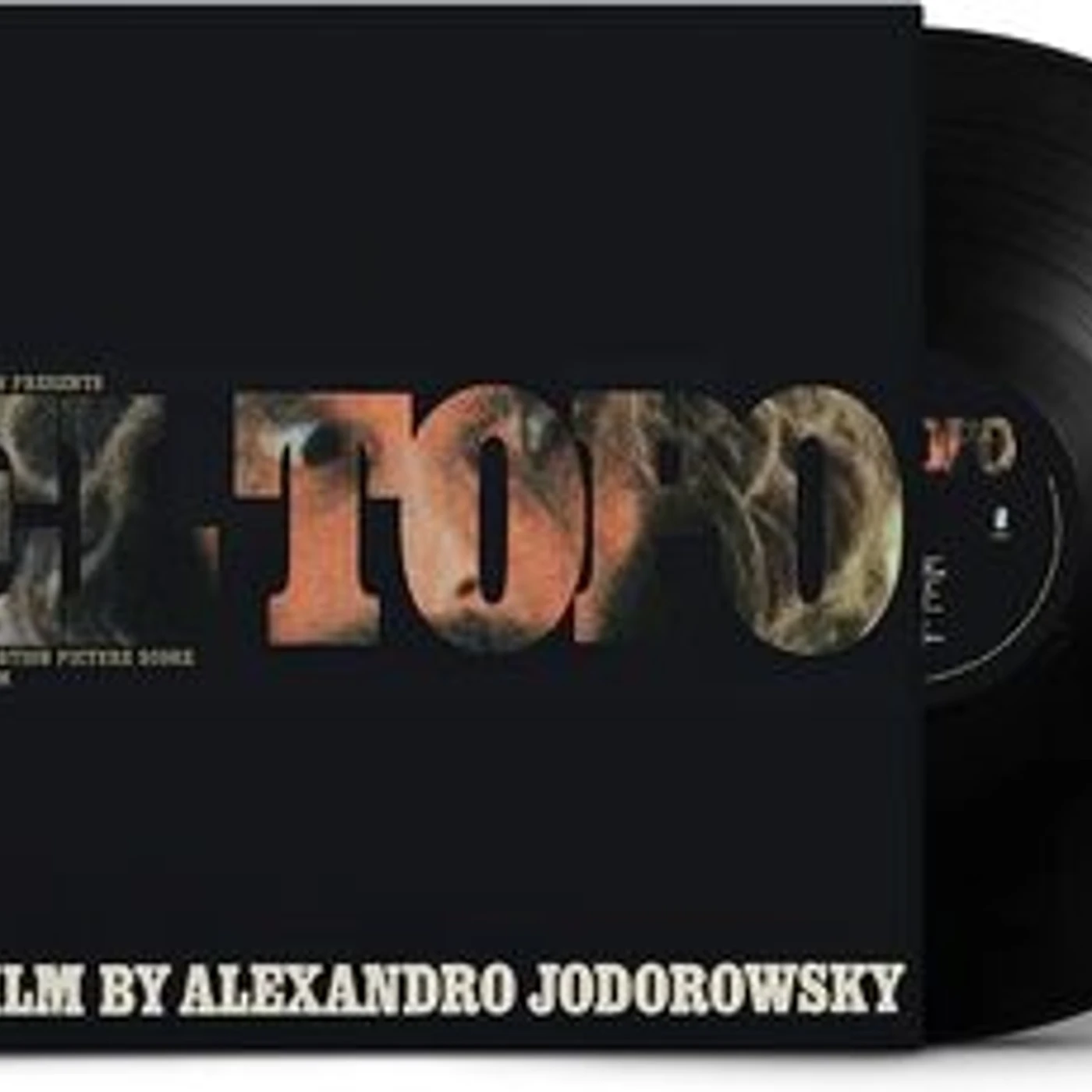 Alejandro Jodorowsky LP - El Topo (Vinyl)