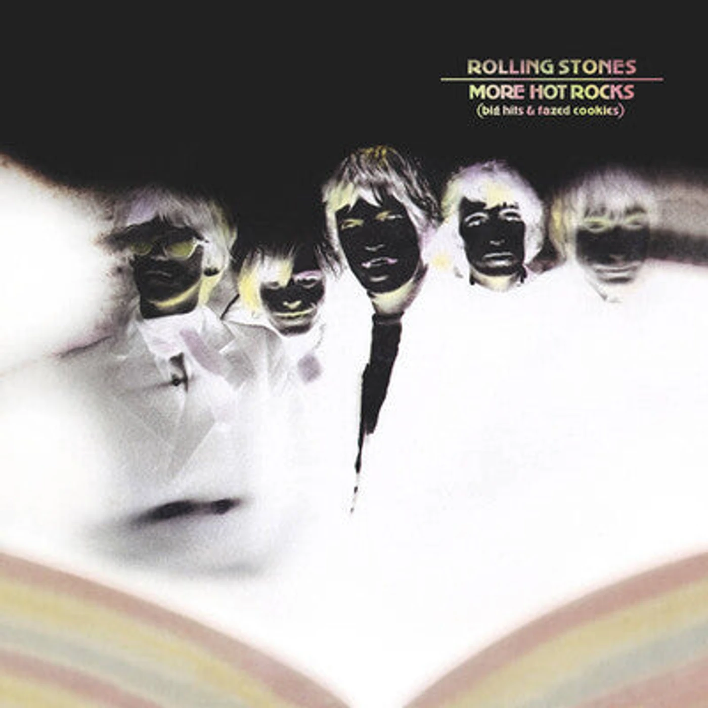 The Rolling Stones LP - More Hot Rocks (Big Hits & Fazed Cookies) (Vinyl)