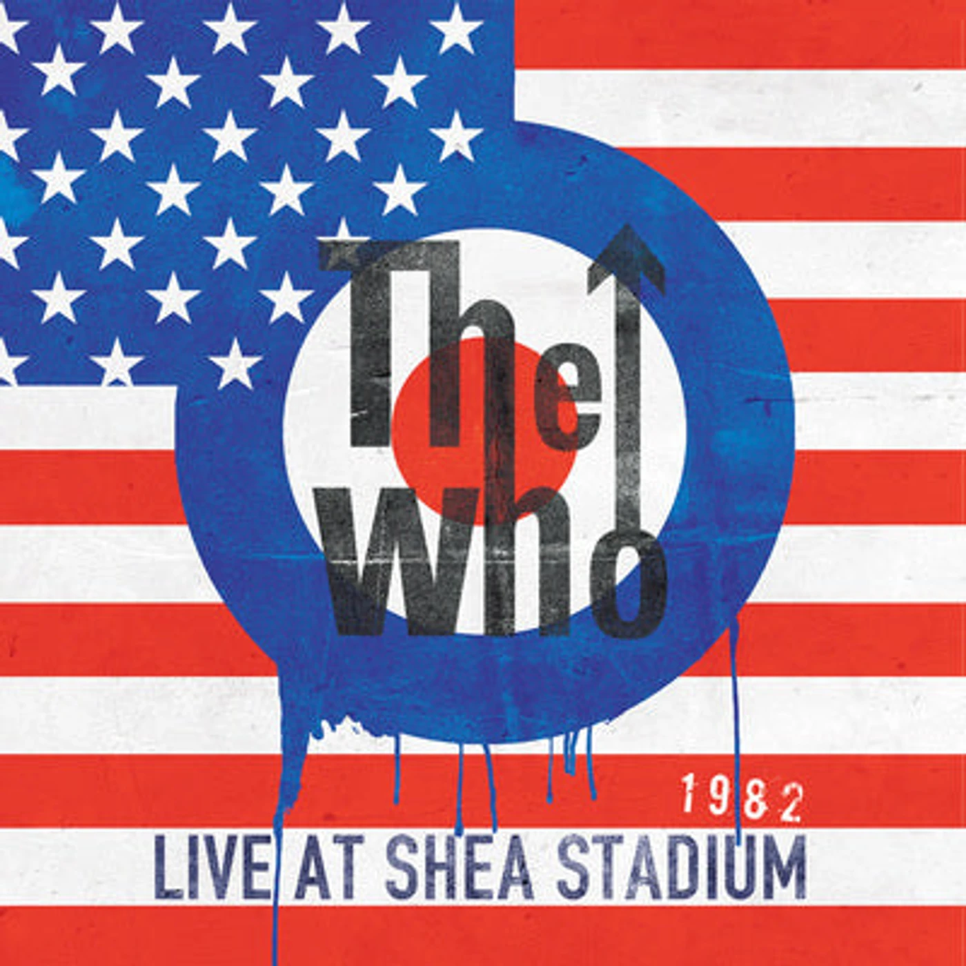 The Who LP - Live at Shea Stadium 1982 (Vinyl)