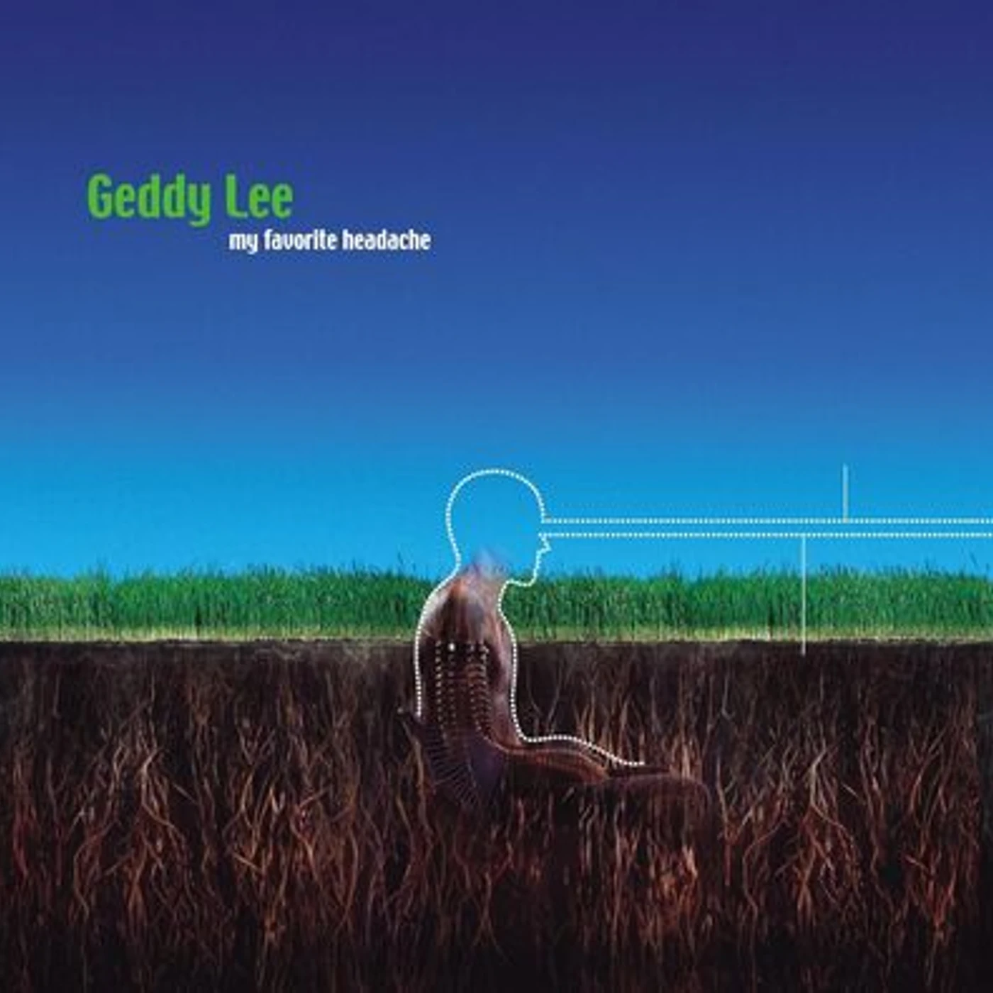 Geddy Lee LP - My Favourite Headache (Vinyl)