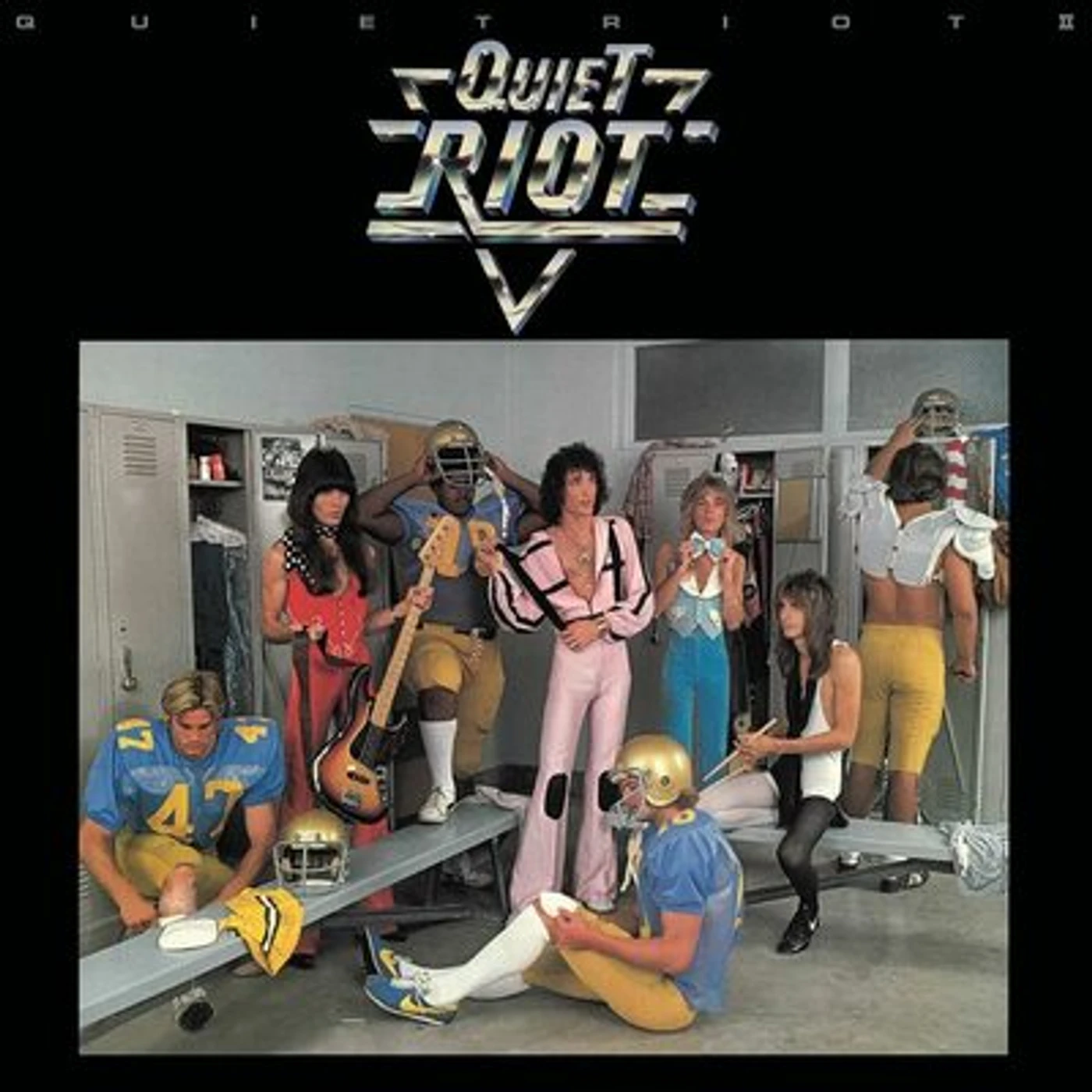 Quiet Riot LP - Quiet Riot II (Vinyl)