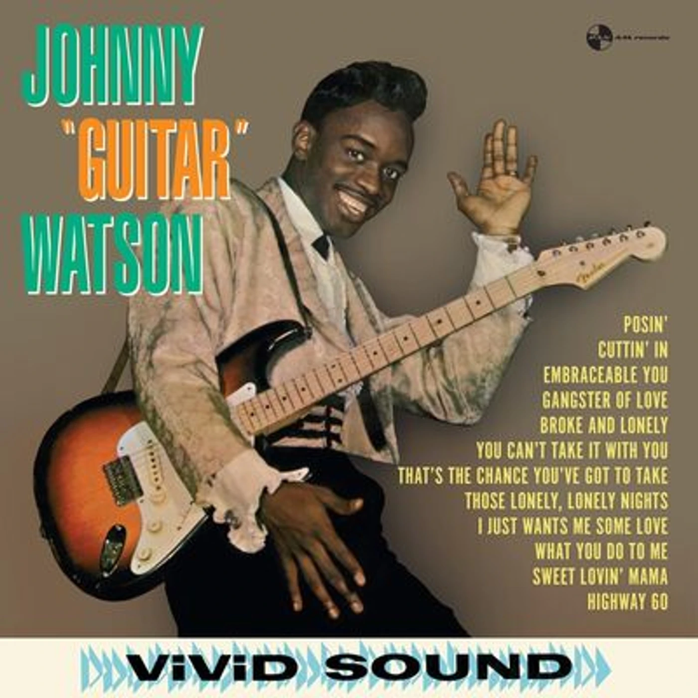 Johnny "Guitar" Watson LP - Johnny 'Guitar' Watson (Vinyl)