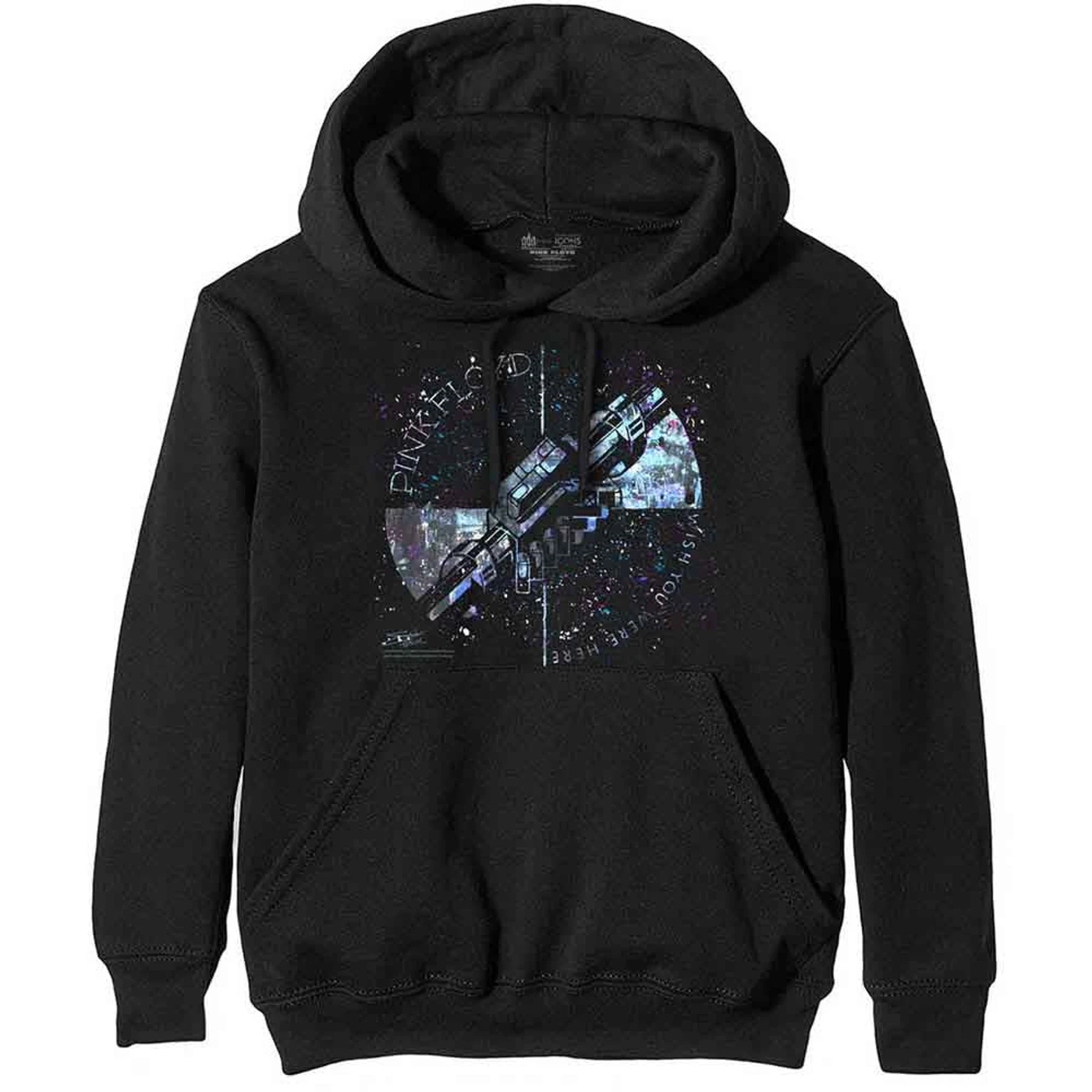 Pink Floyd Pullover Hoodie - Machine Greeting Blue