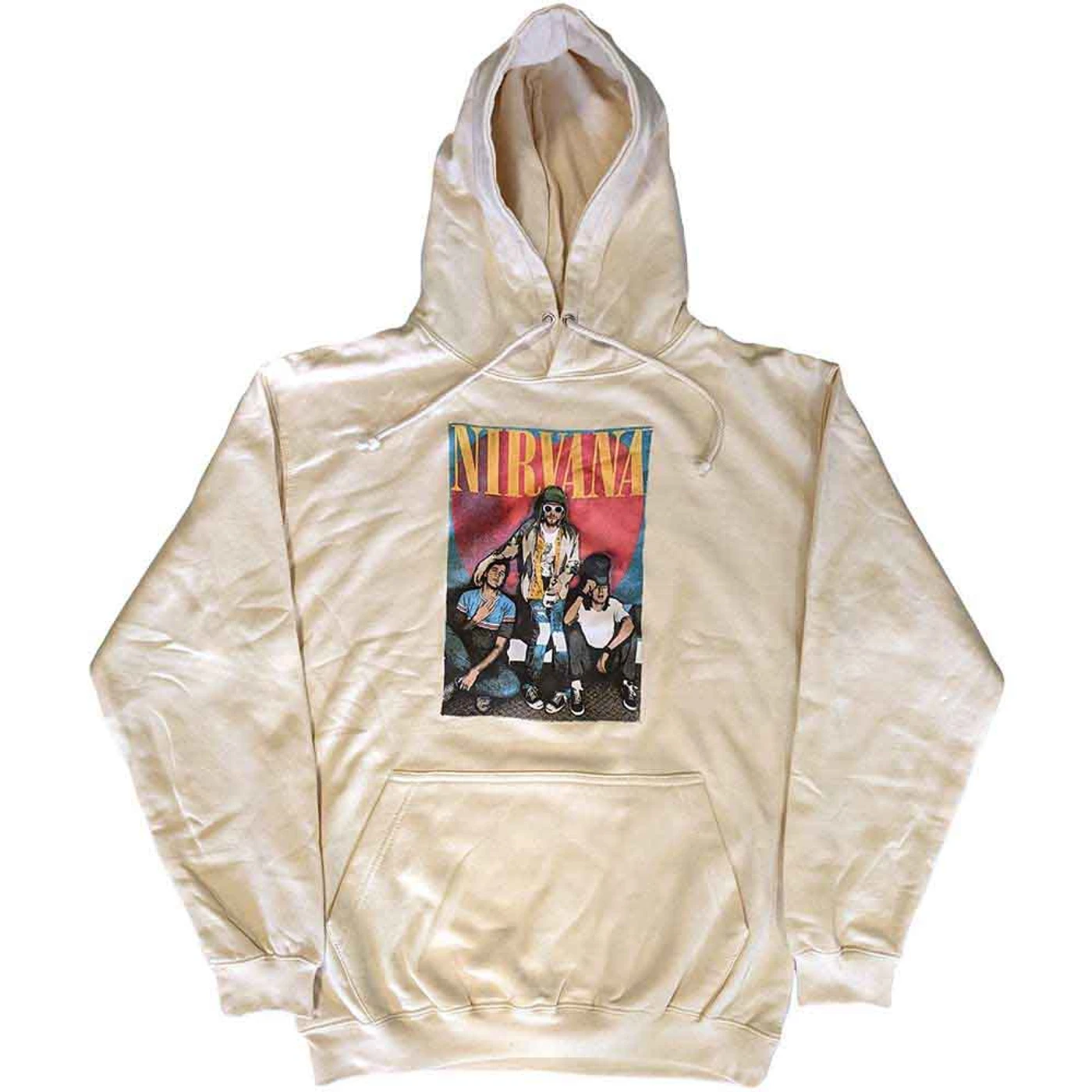 Nirvana Pullover Hoodie - Trapper Hat Mono Logo