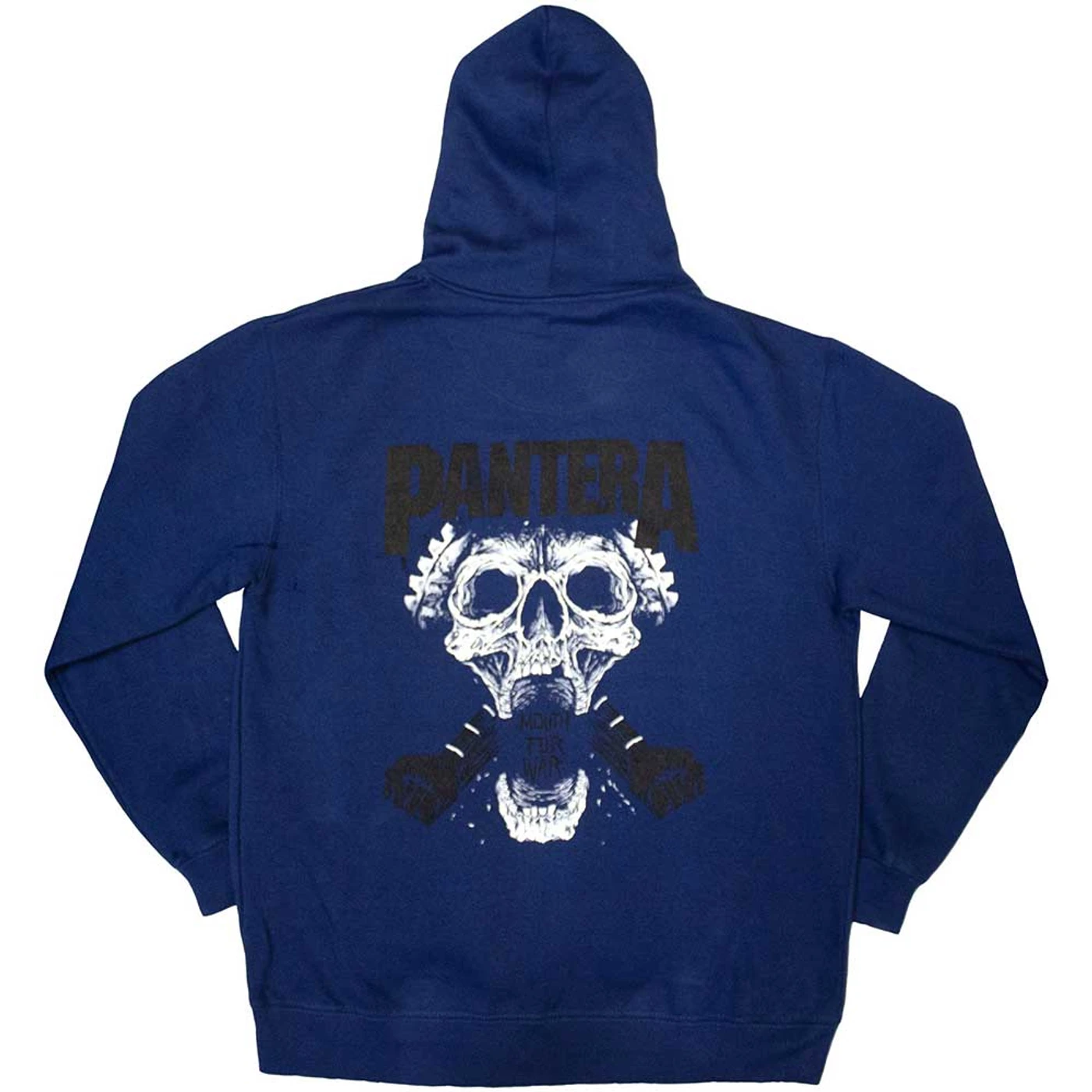 Pantera Pullover Hoodie - Mouth For War B&W