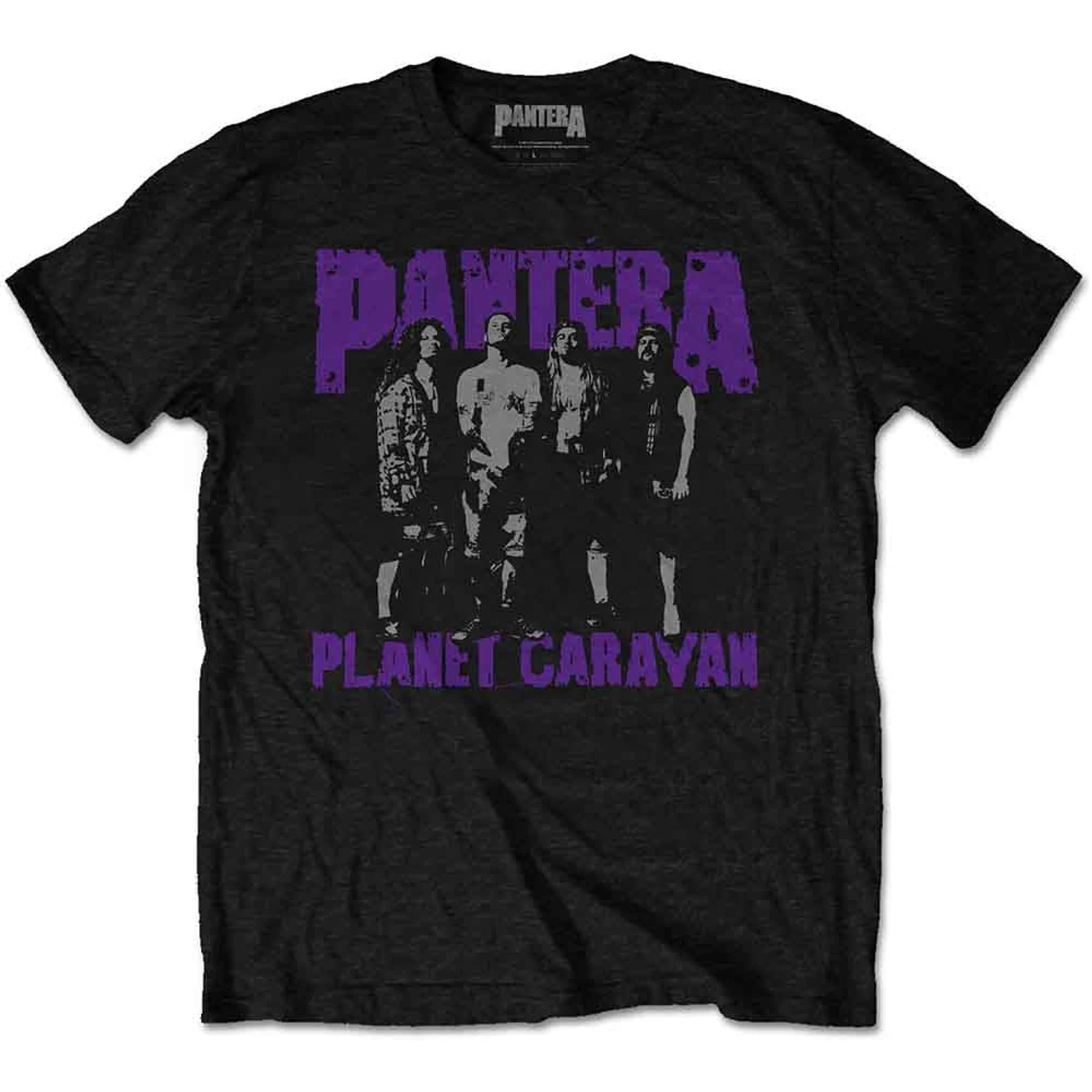 Pantera T Shirt - Planet Caravan