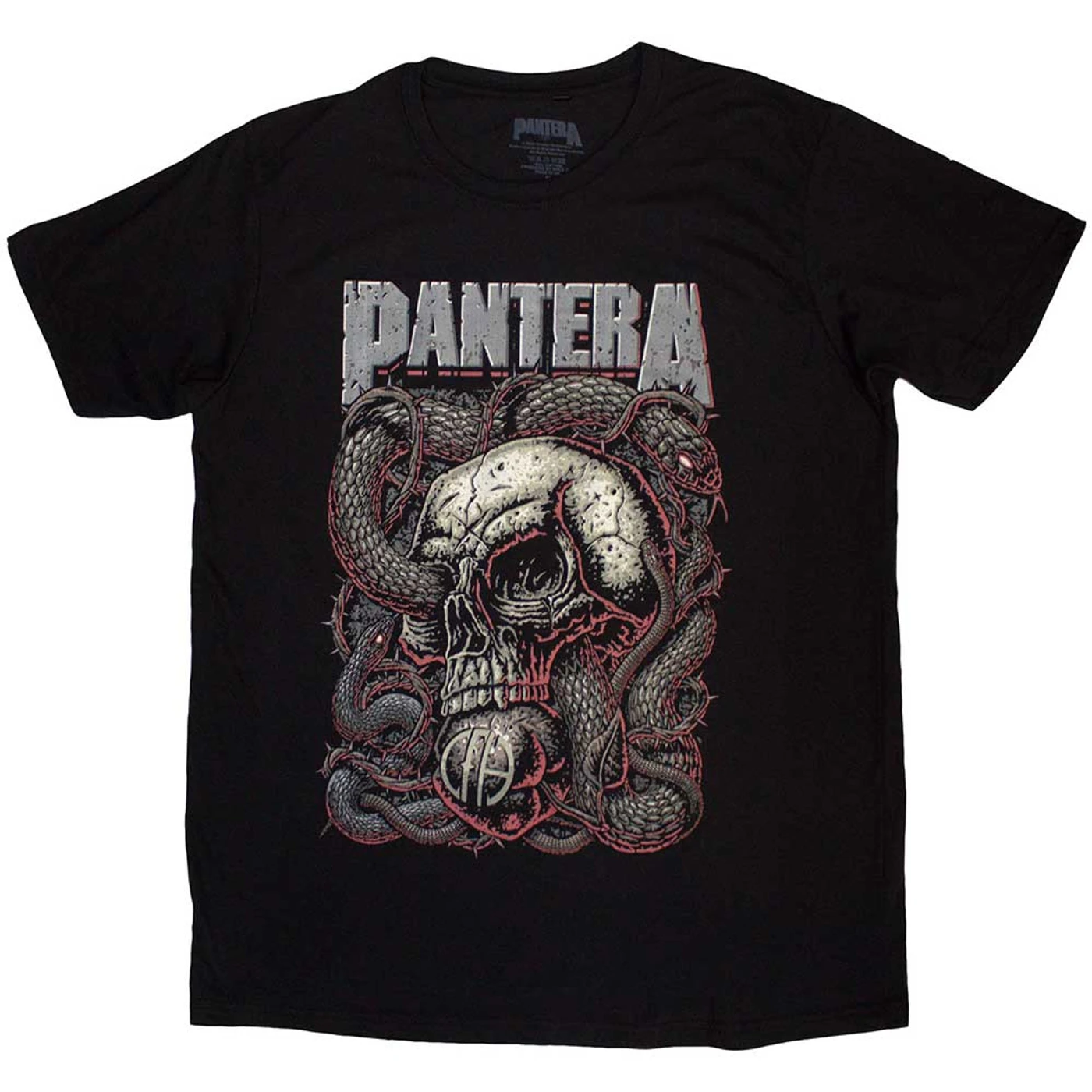 Pantera T Shirt - Serpent Skull