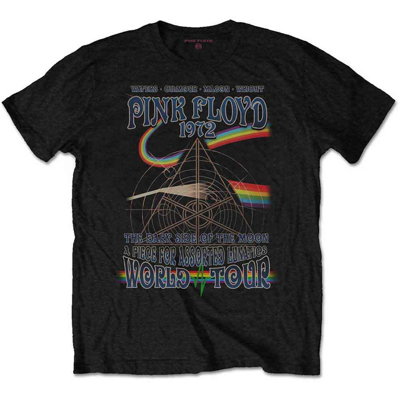Pink Floyd T Shirt - Assorted Lunatics