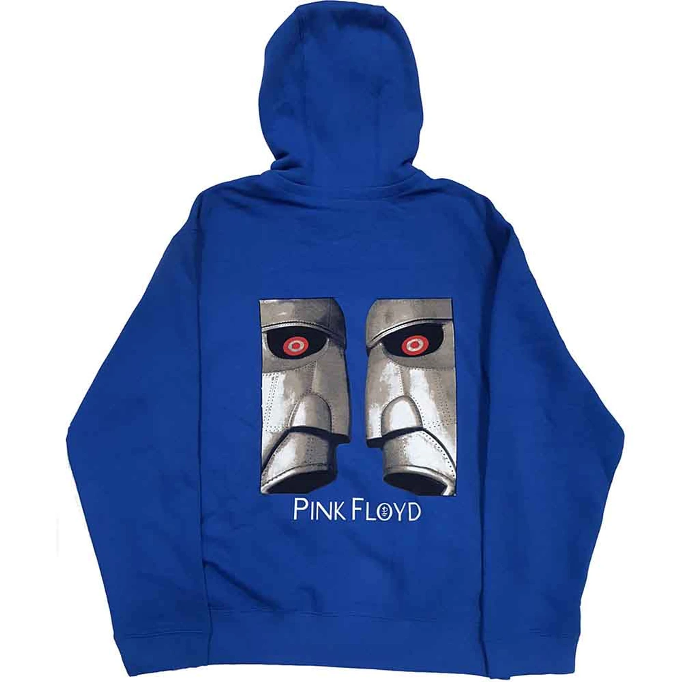 Pink Floyd Zip Hoodie - Metal Heads Close-Up