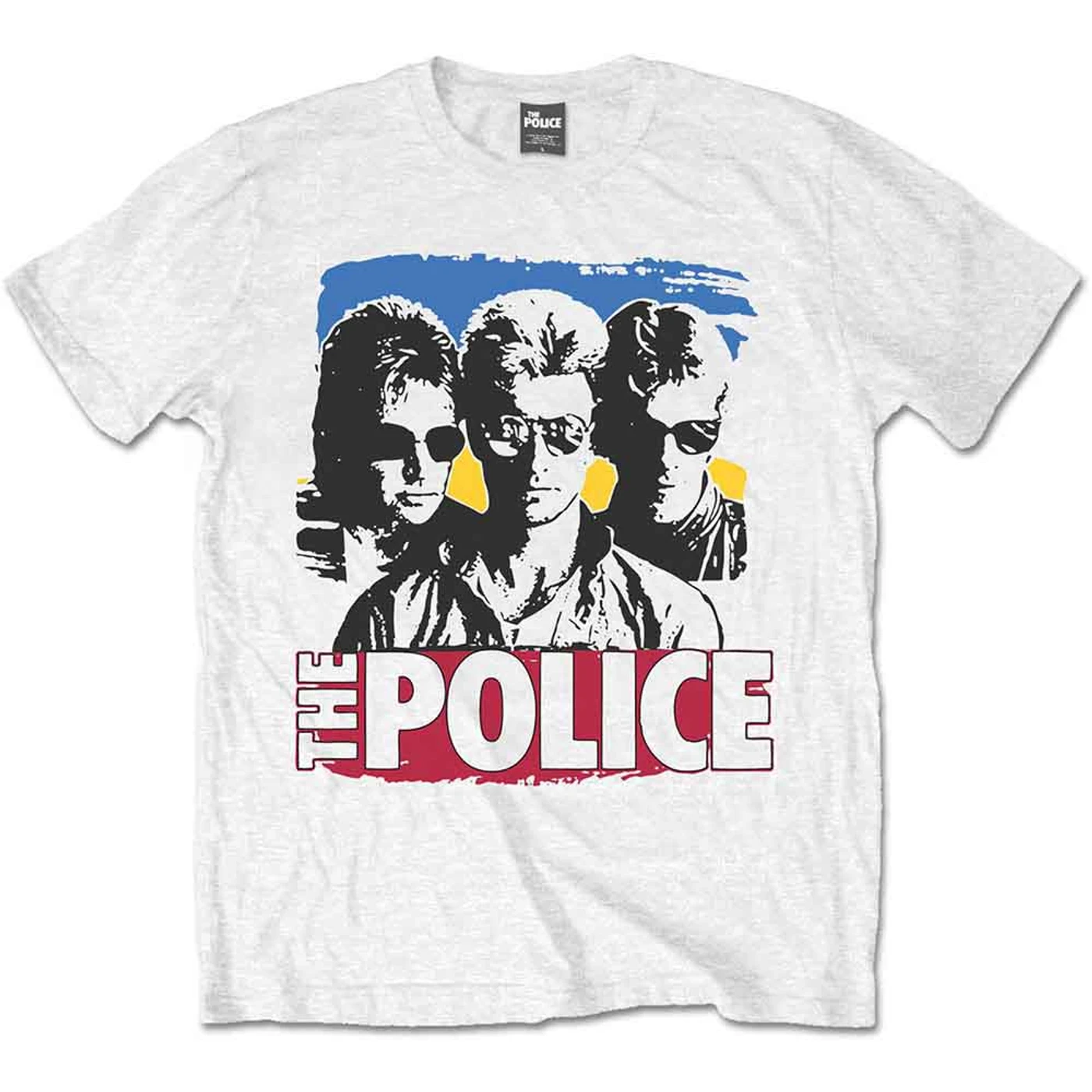 The Police T Shirt - Band Photo Sunglasses
