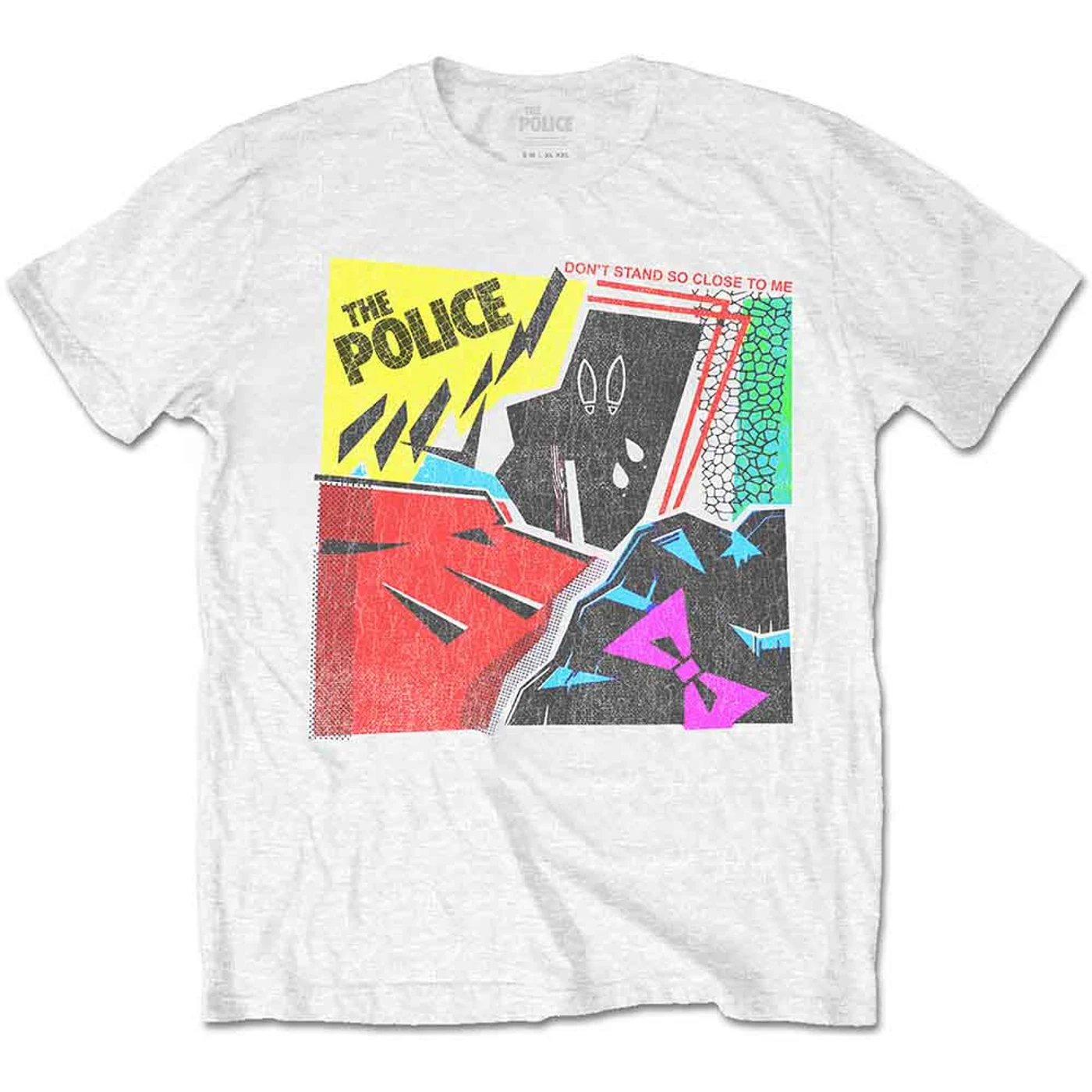 The Police T Shirt - Don't Stand