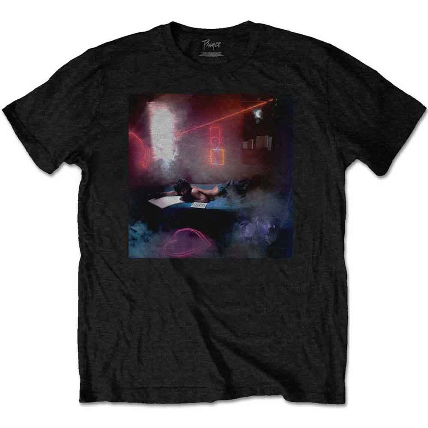Prince T Shirt - Watercolours