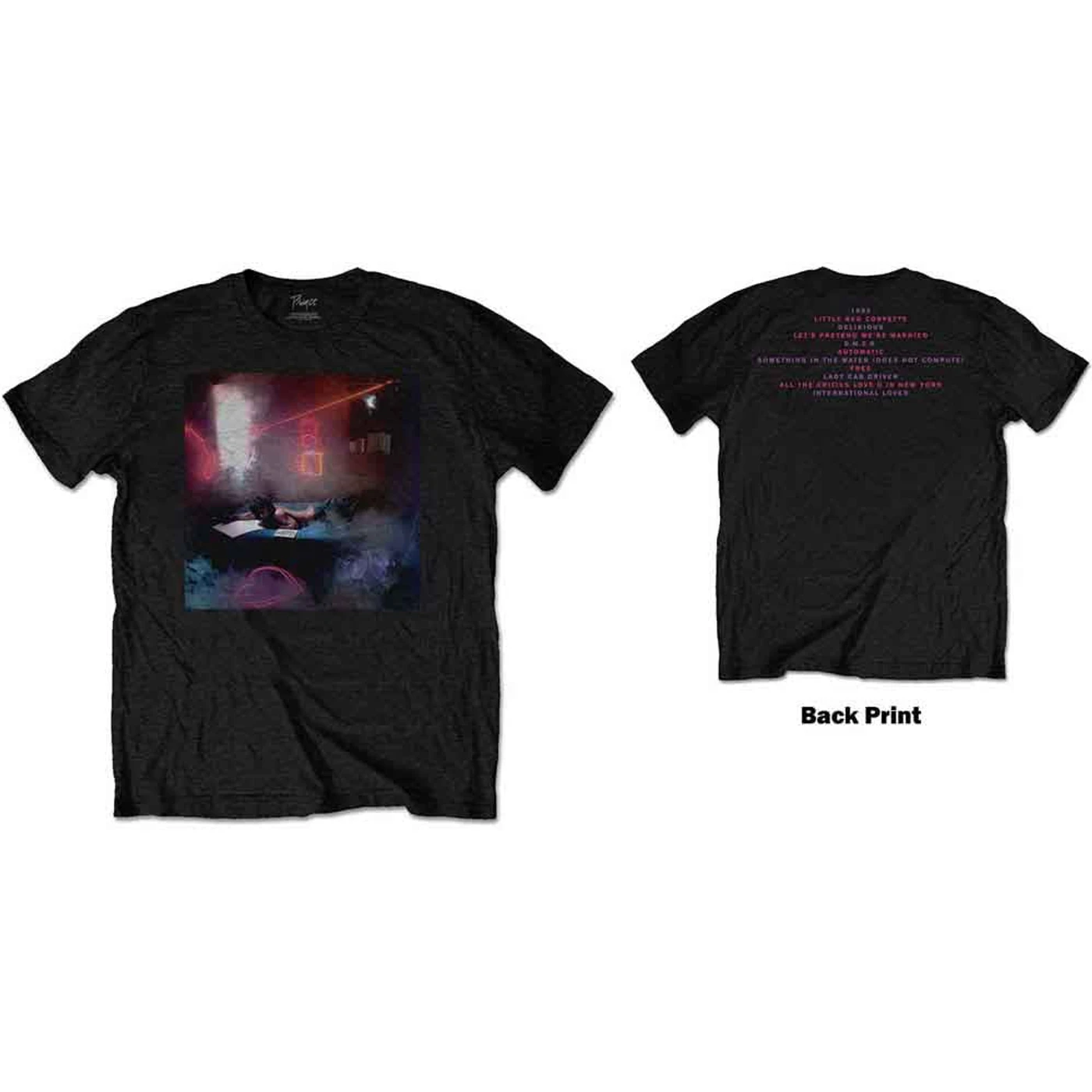 Prince T Shirt - Watercolours