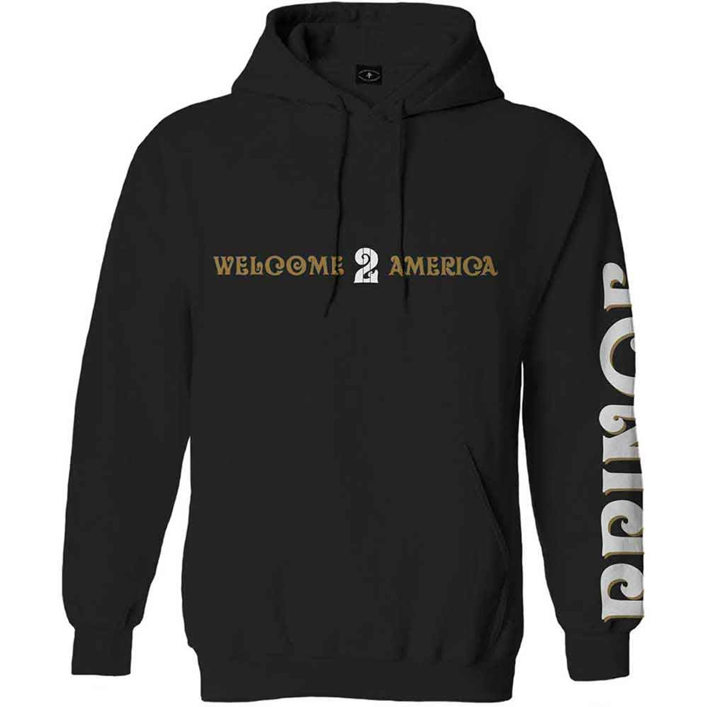 Prince Pullover Hoodie - Welcome 2 America