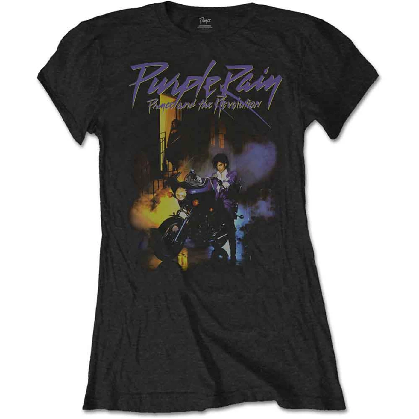 Prince Woman's T Shirt - Purple Rain