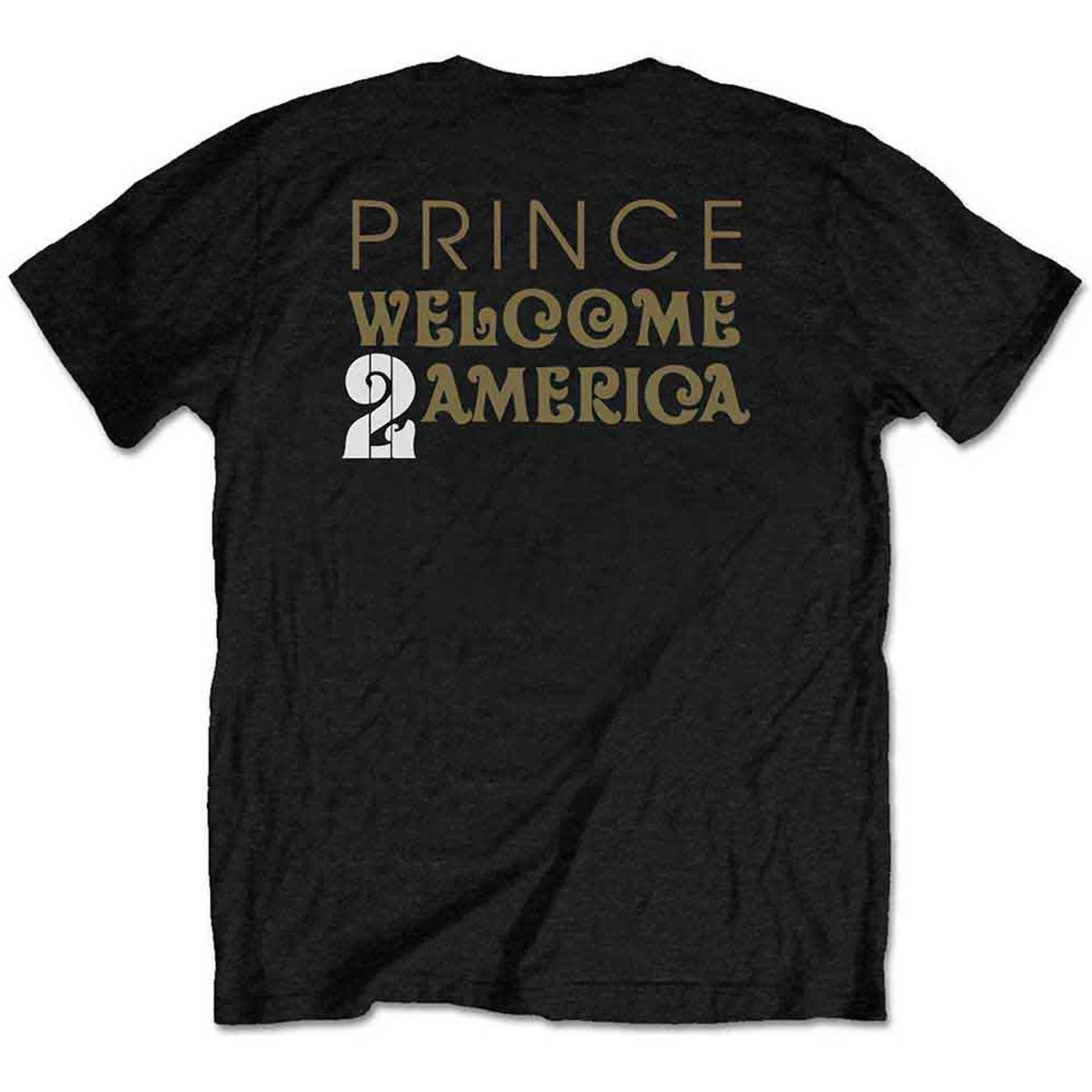 Prince T Shirt - W2A White Guitar