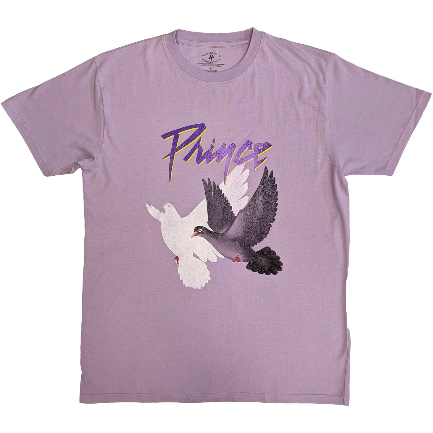 Prince T Shirt - Doves Distressed