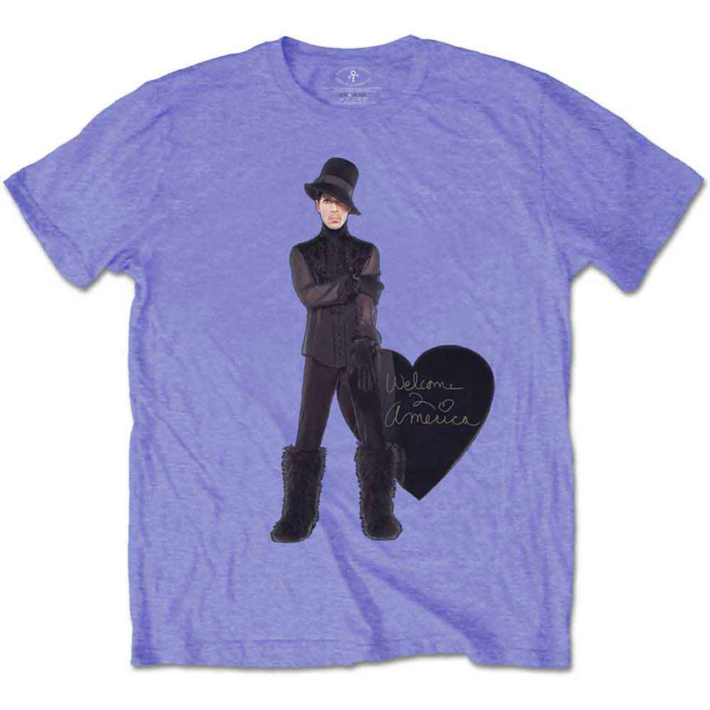 Prince T Shirt - Heart Purple
