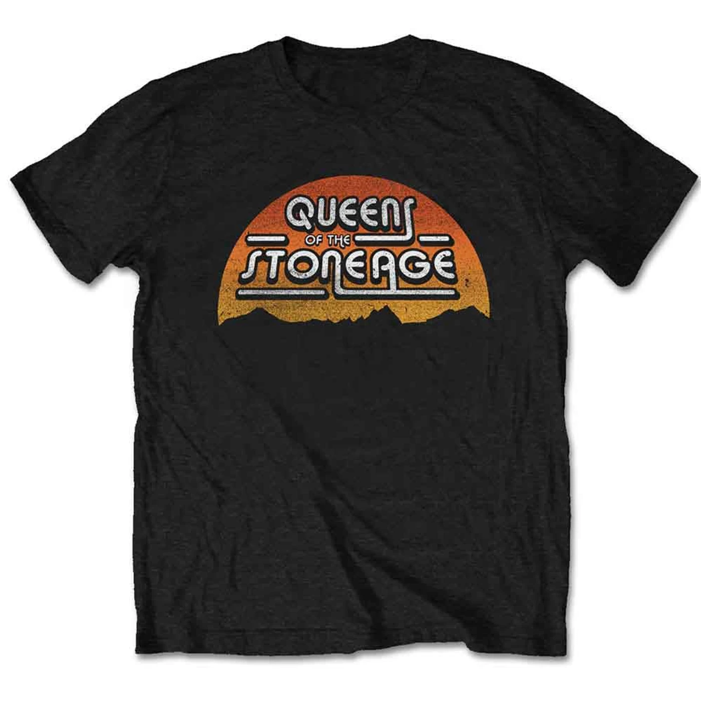 Queens Of The Stone Age T Shirt - Sunrise