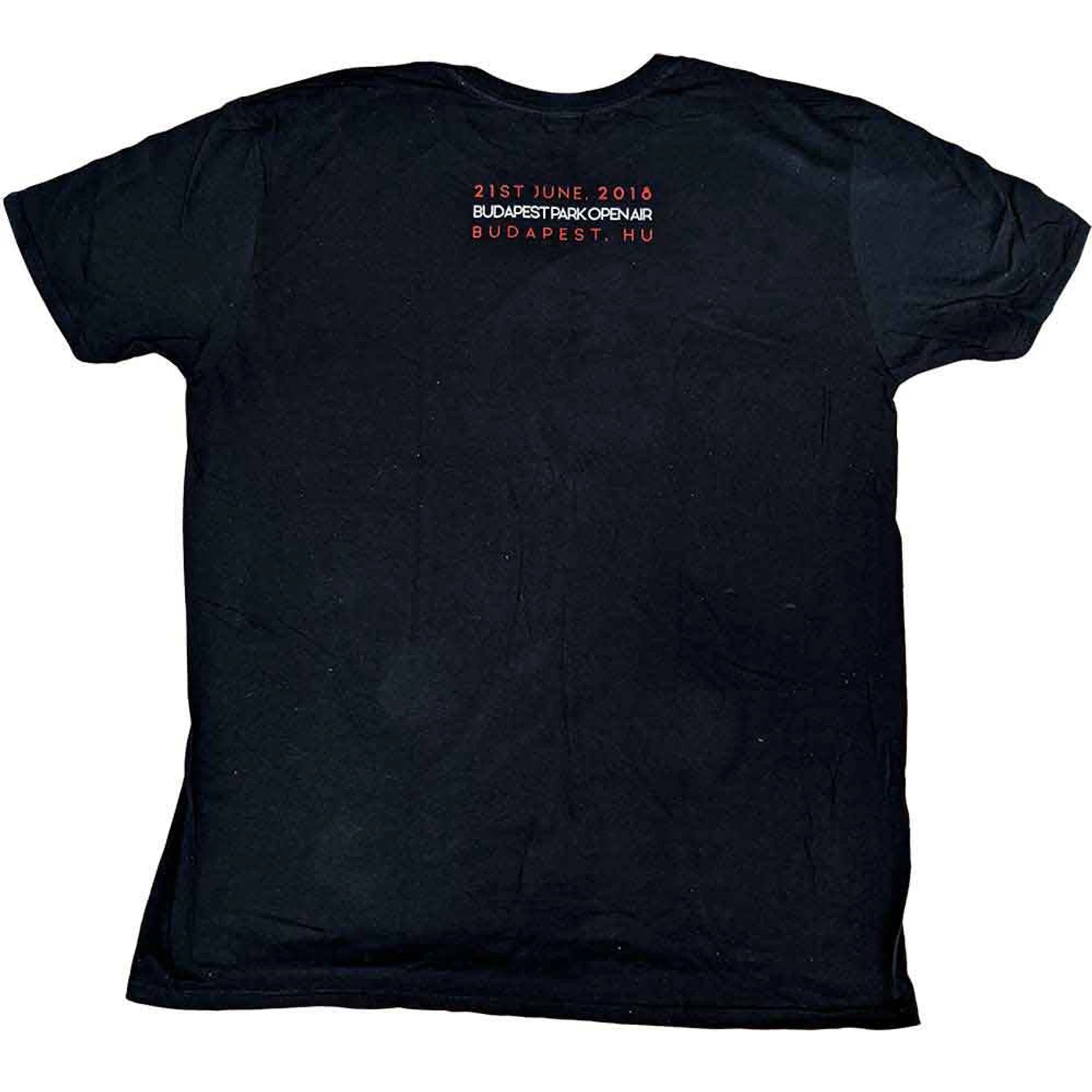 Queens Of The Stone Age T Shirt - Budapest 2018