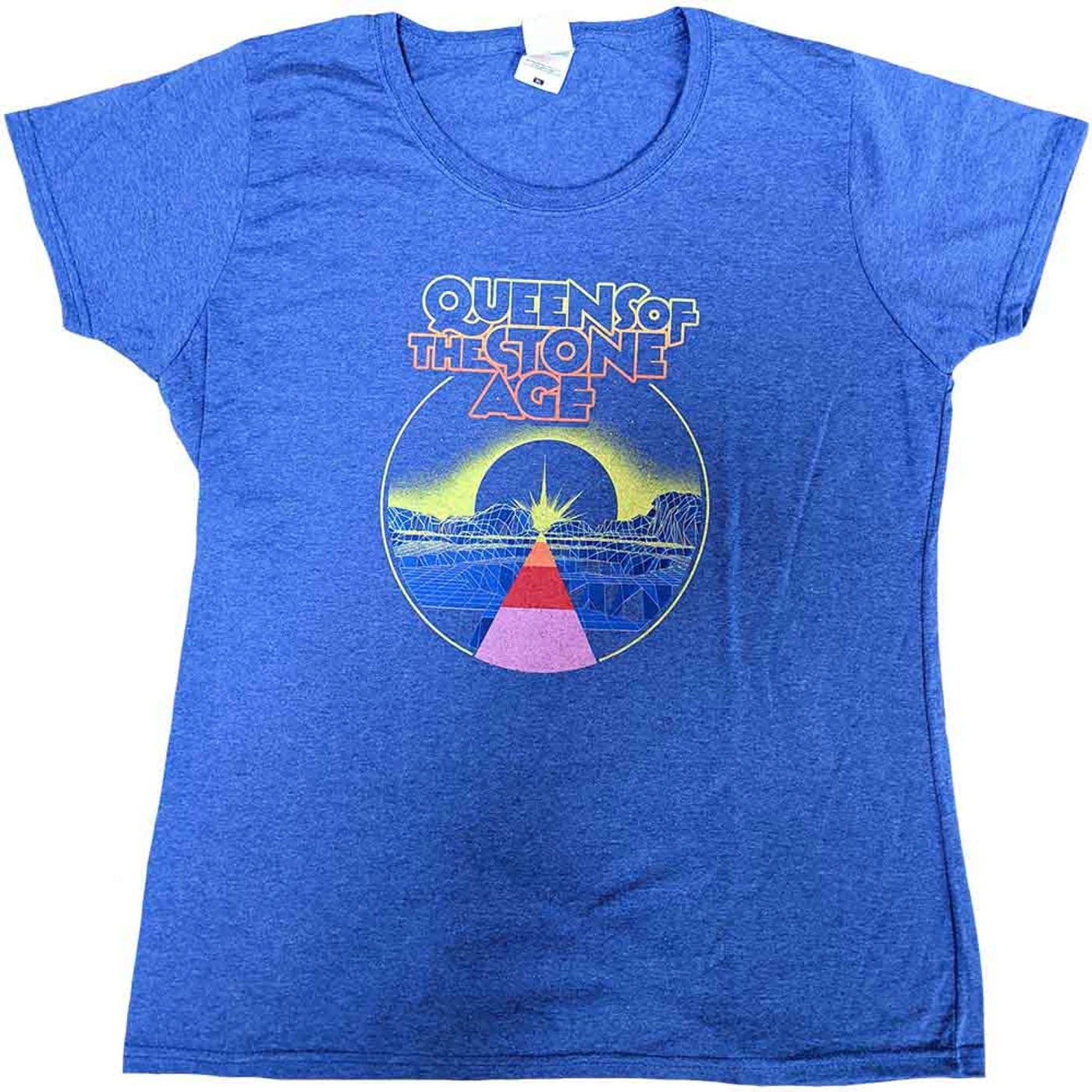 Queens Of The Stone Age Woman's T Shirt - Warp Planet