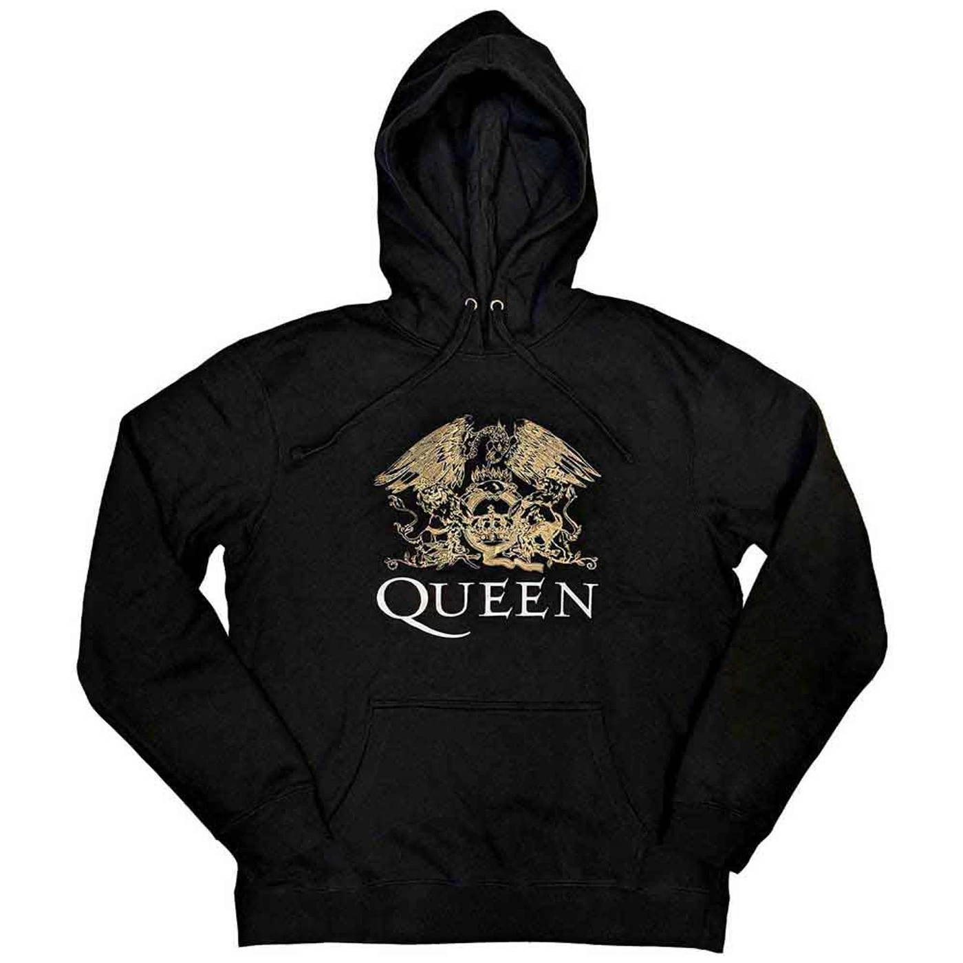 Queen Pullover Hoodie - Crest