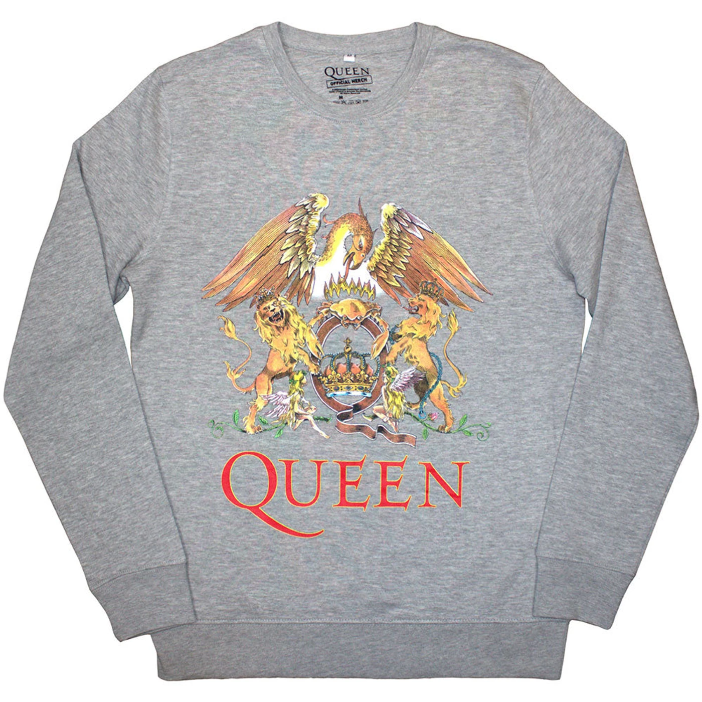 Queen Sweatshirt - Classic Crest