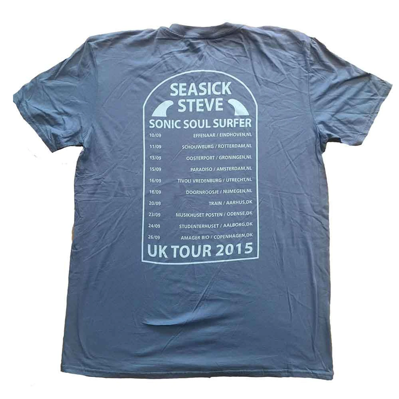 Seasick Steve T Shirt - Sonic Soul Surfer
