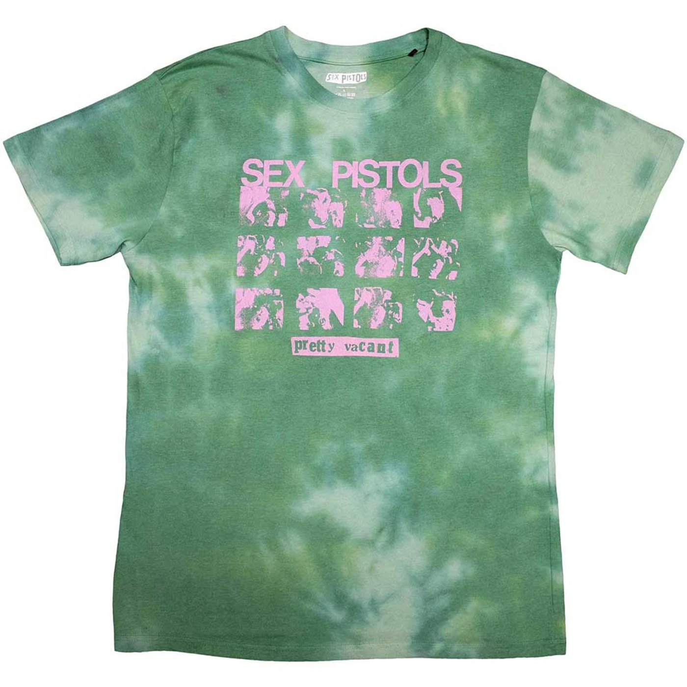 Sex Pistols T Shirt - Pretty Vacant